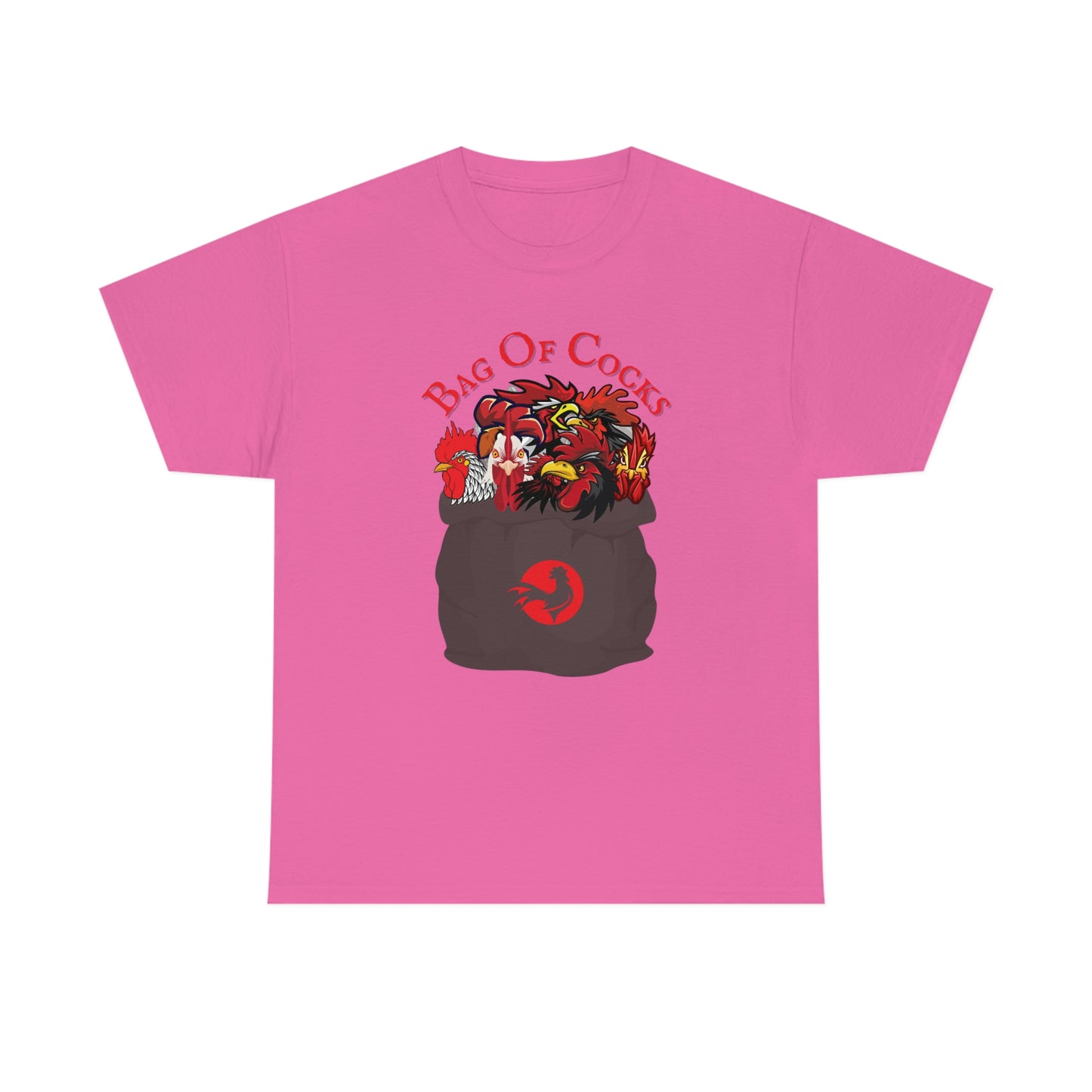 Bag Of Cocks Unisex Heavy Cotton Tee