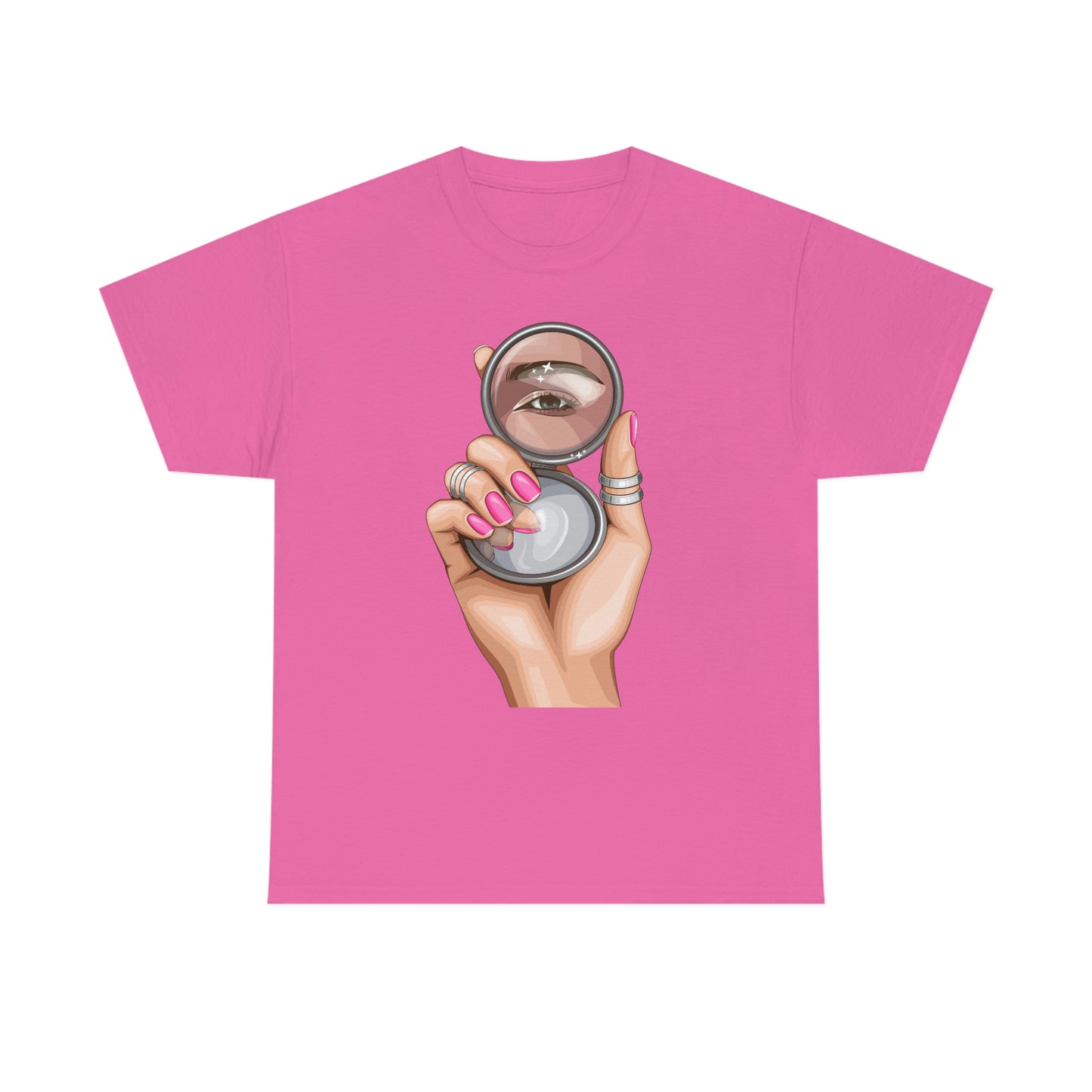 Watch Me Beauty Unisex Heavy Cotton Tee