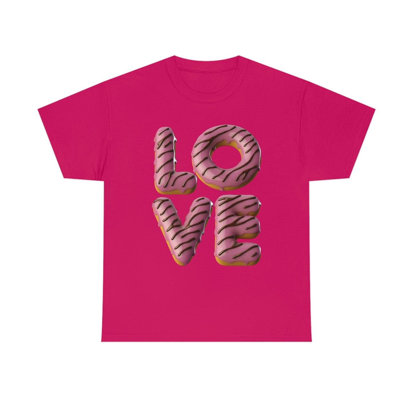 Love a Doughnut Unisex Heavy Cotton Tee