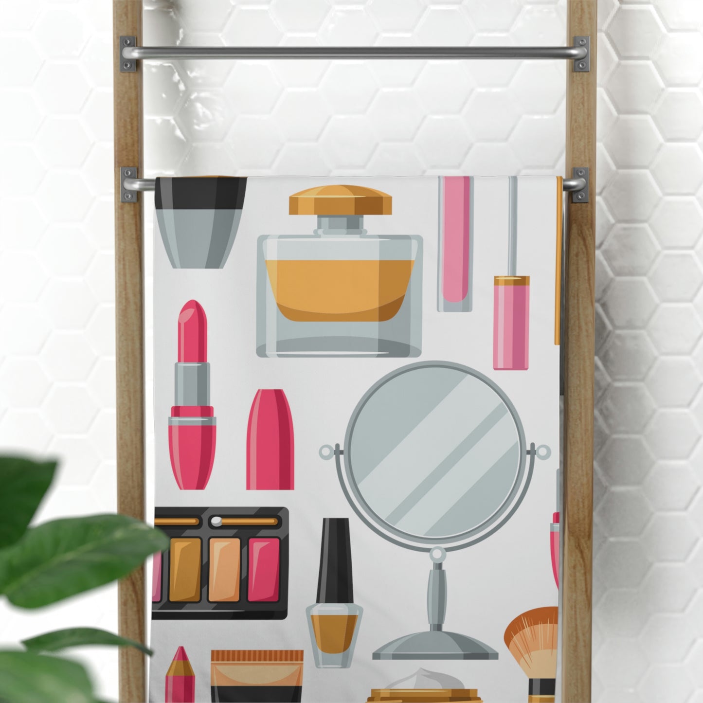 Make up Beauty Standard Beach Towel, 30x60