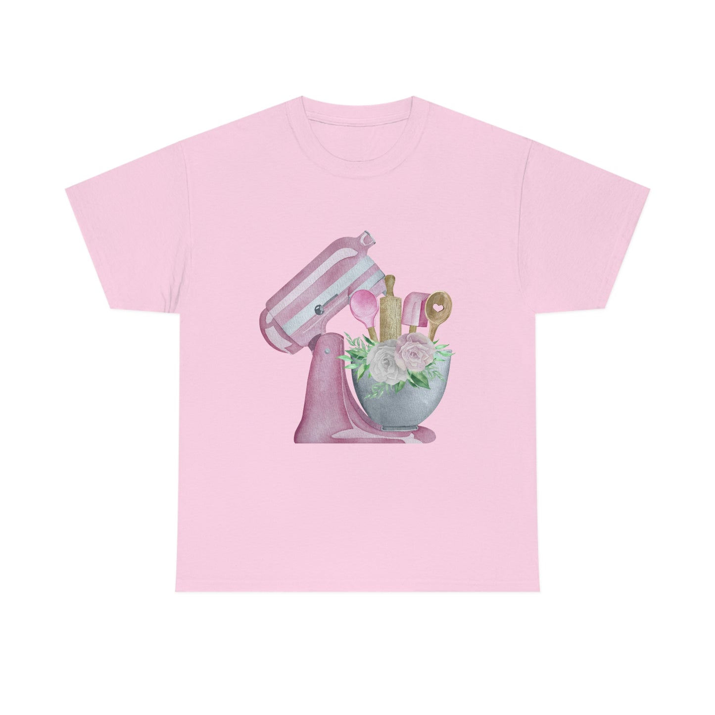 Blossom and Bake Unisex Heavy Cotton Tee