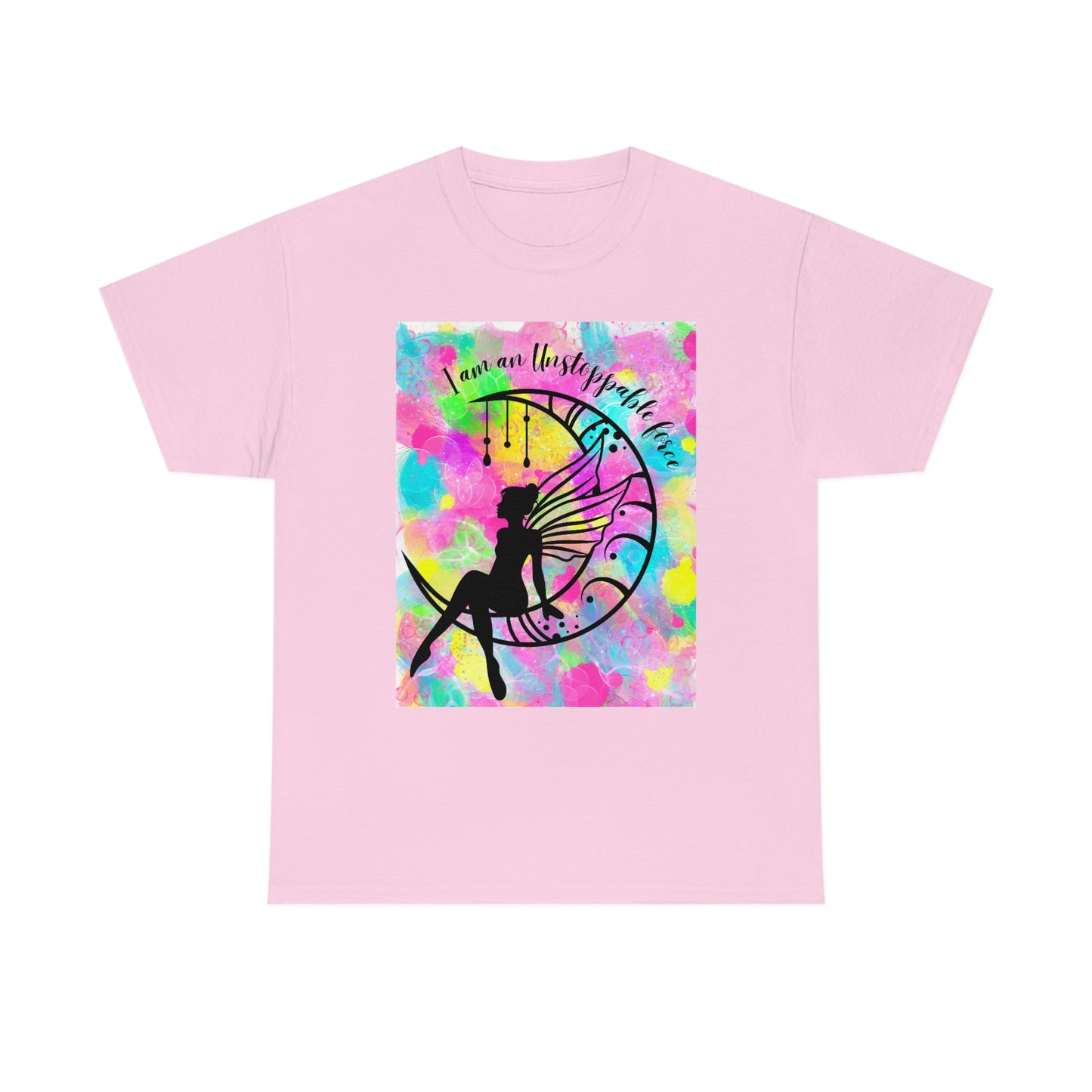 Unstoppable Moon Goddess Unisex Heavy Cotton Tee