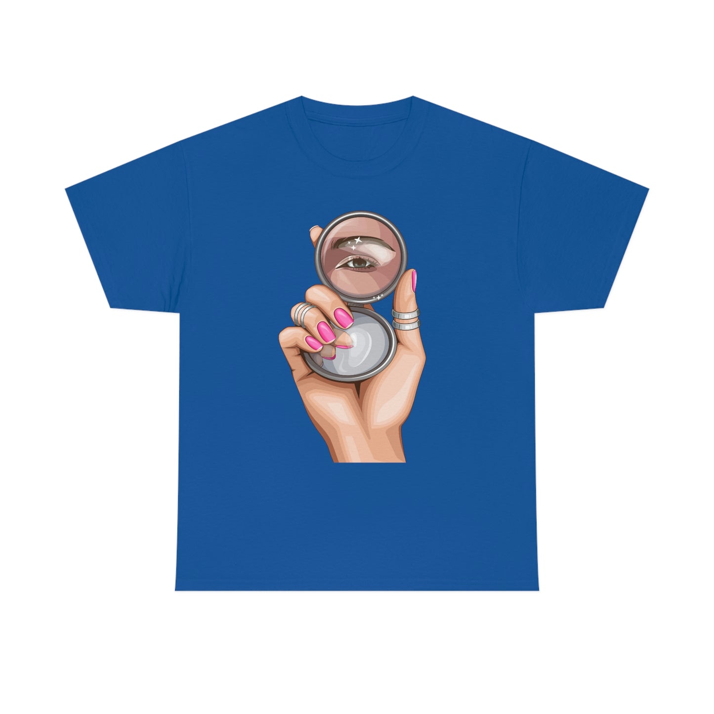 Watch Me Beauty Unisex Heavy Cotton Tee