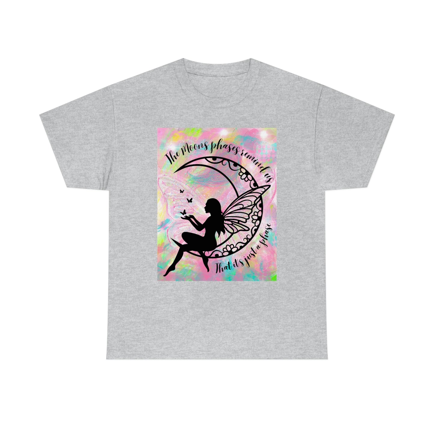 Moon Goddess its Just a Phase Unisex Heavy Cotton Tee