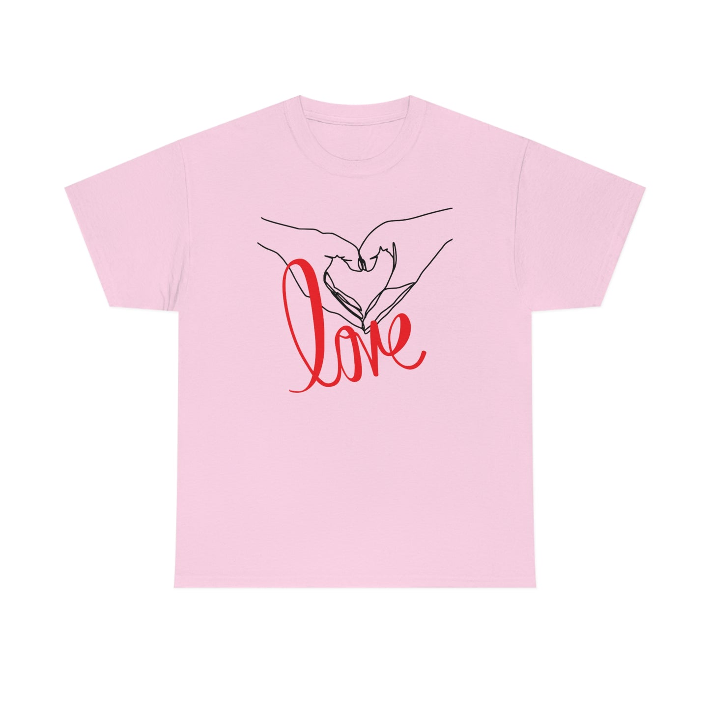 Self Love Hands Unisex Heavy Cotton Tee