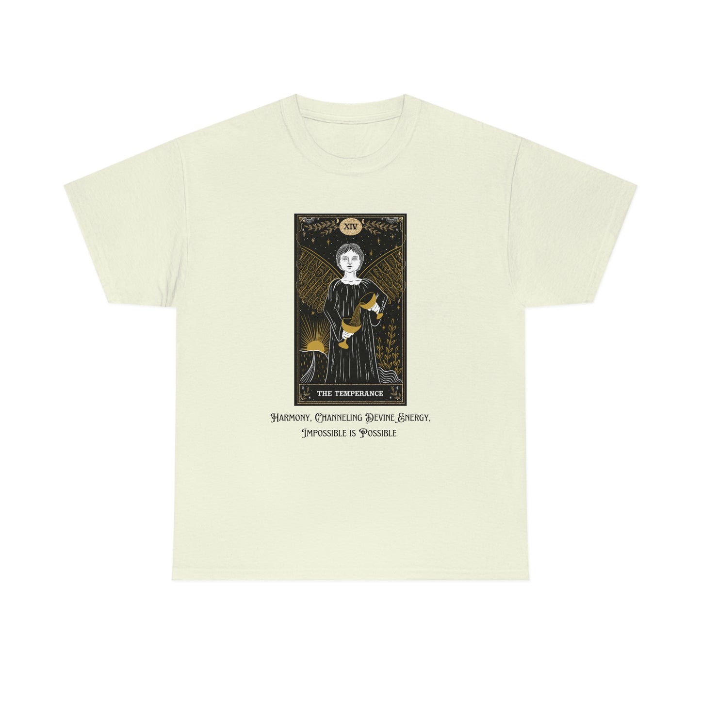 Unisex Heavy Cotton TeeTemperance Tarot Card