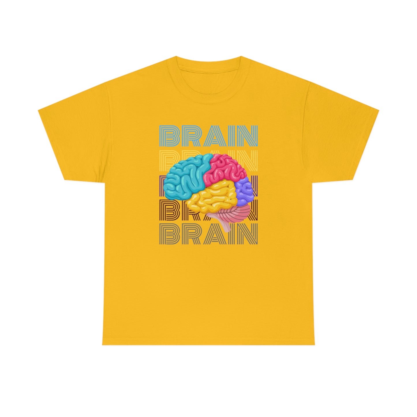 80’s Brain Games Unisex Heavy Cotton Tee