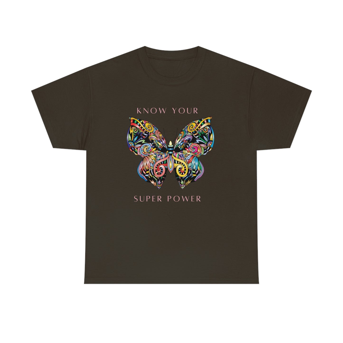 Butterfly Powers Unisex Heavy Cotton Tee
