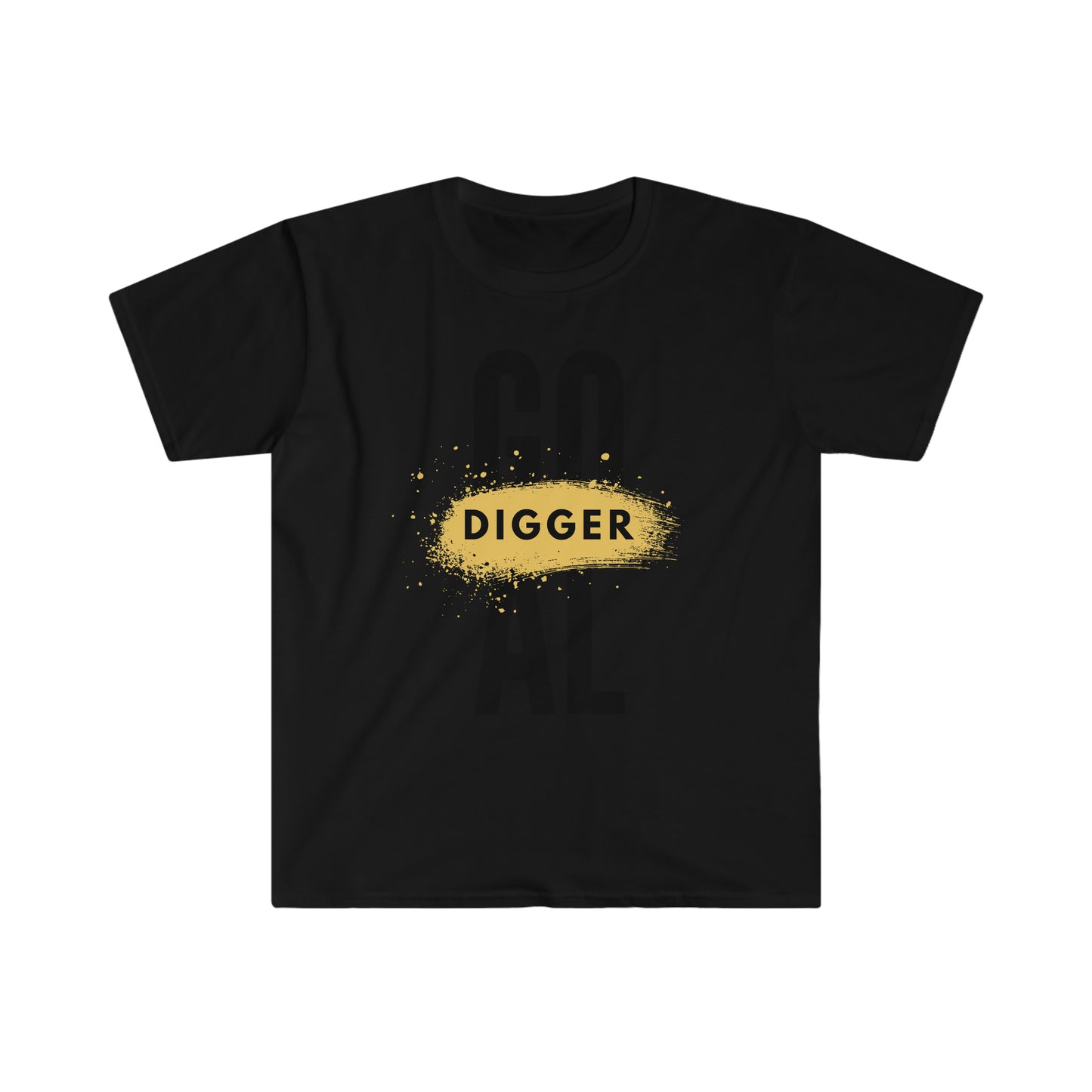 Goal Digger Self Love Unisex Softstyle T-Shirt