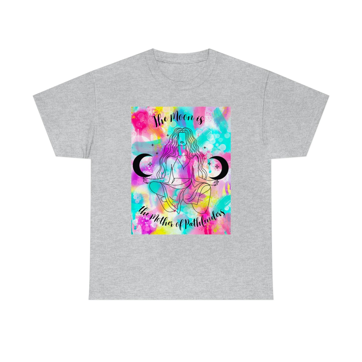 Moon Goddess Pathfinder Unisex Heavy Cotton Tee