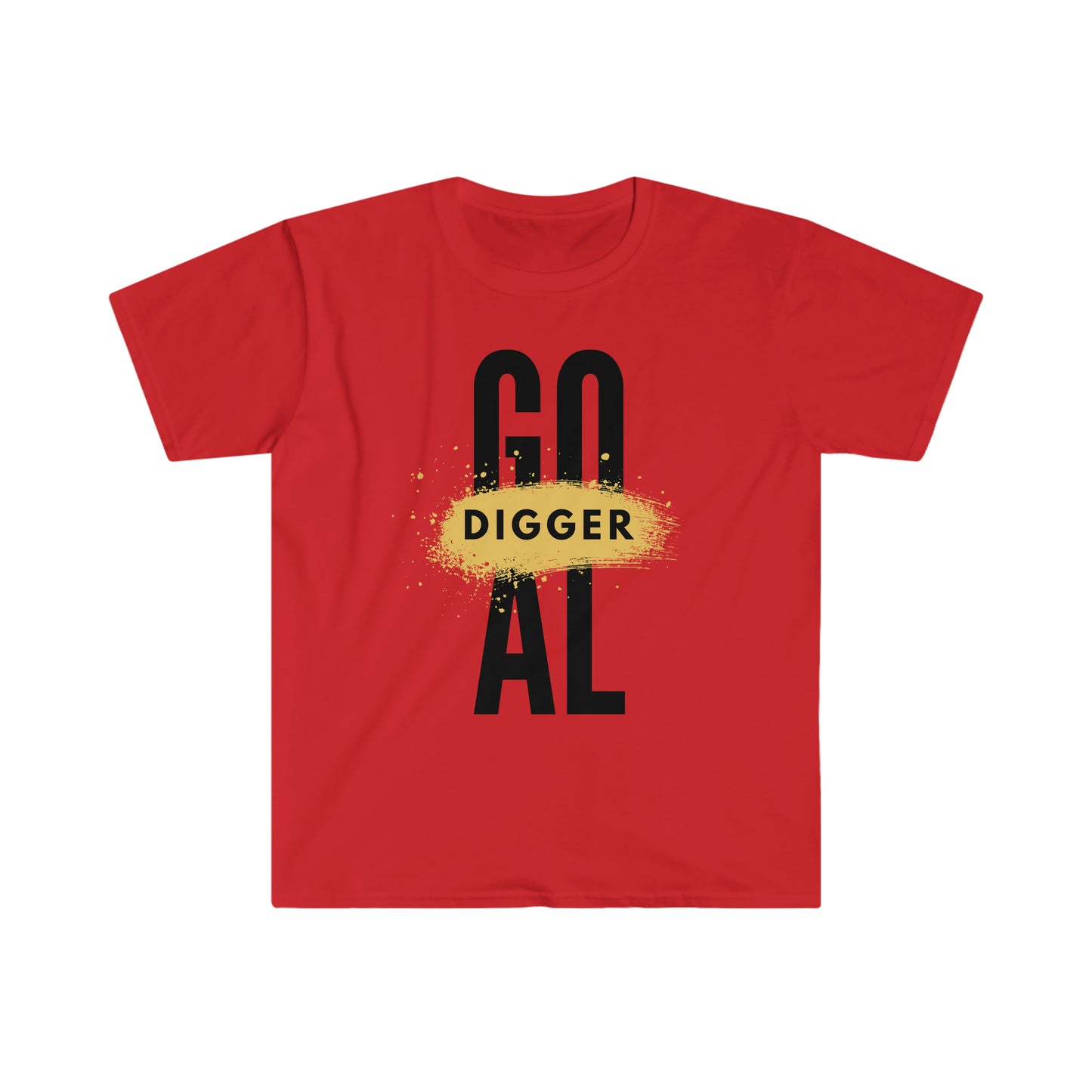 Goal Digger Self Love Unisex Softstyle T-Shirt