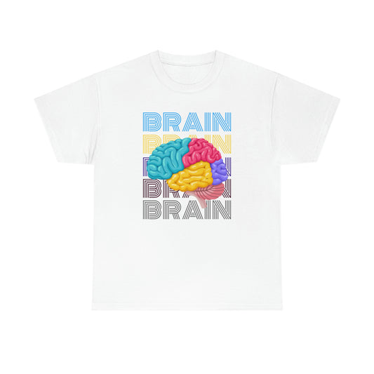 80’s Brain Games Unisex Heavy Cotton Tee