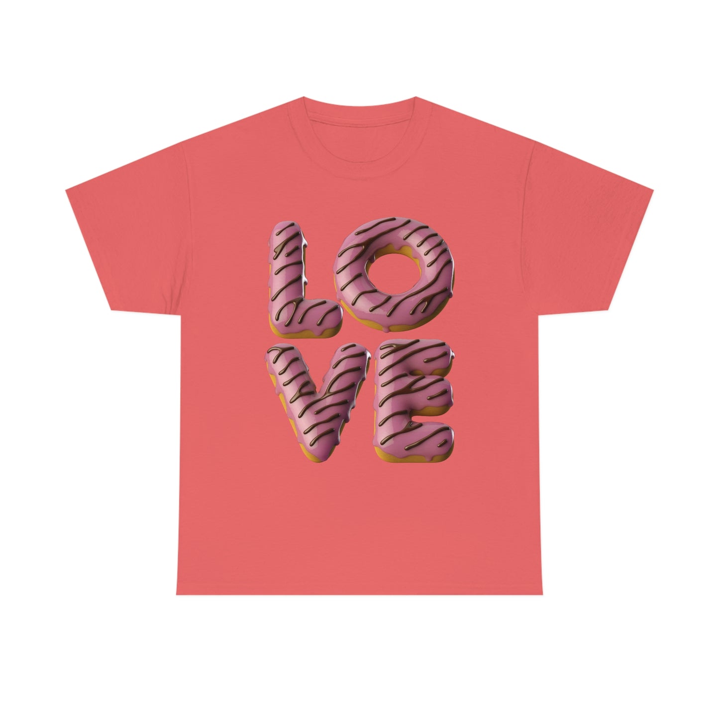 Love a Doughnut Unisex Heavy Cotton Tee