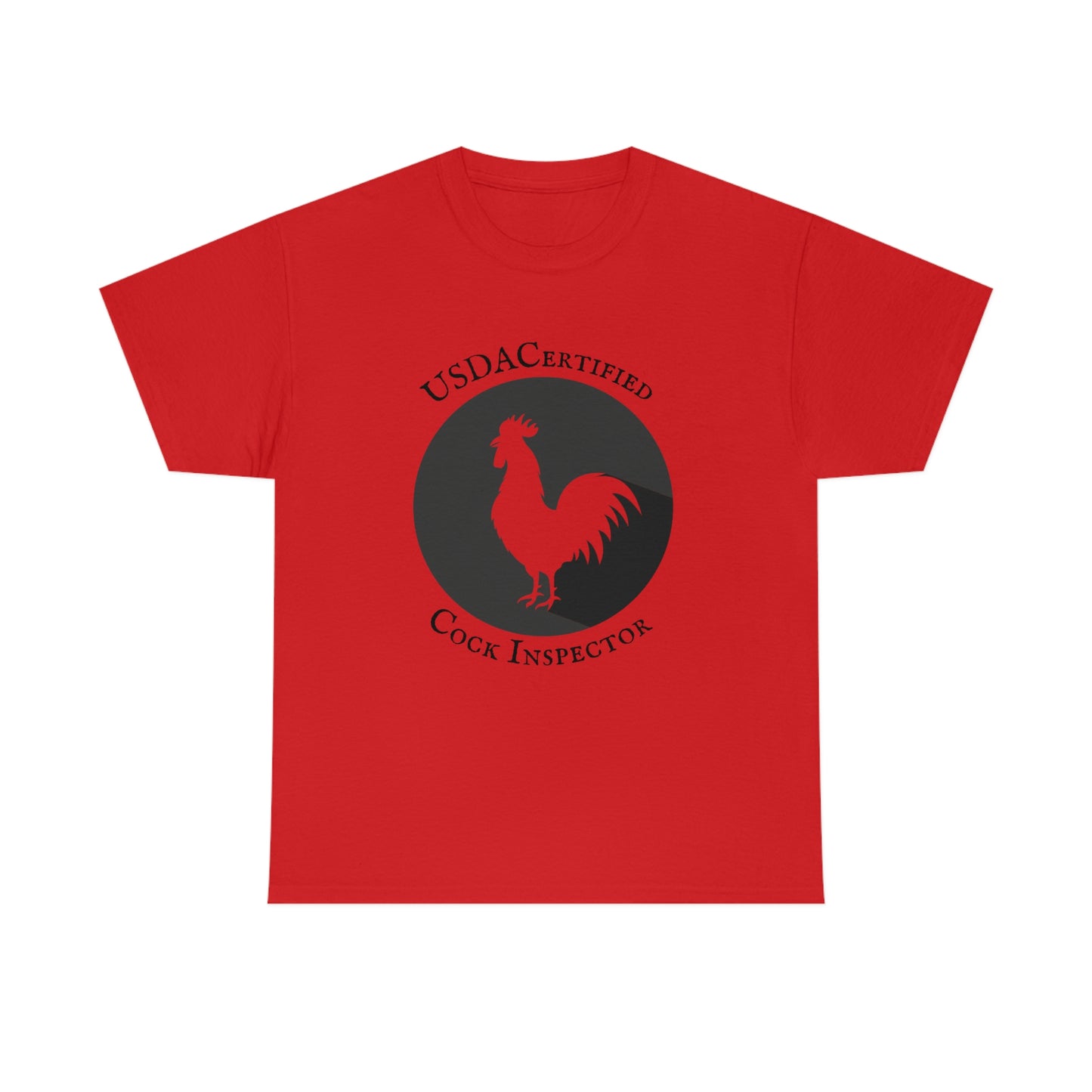 Inspector Cock Unisex Heavy Cotton Tee