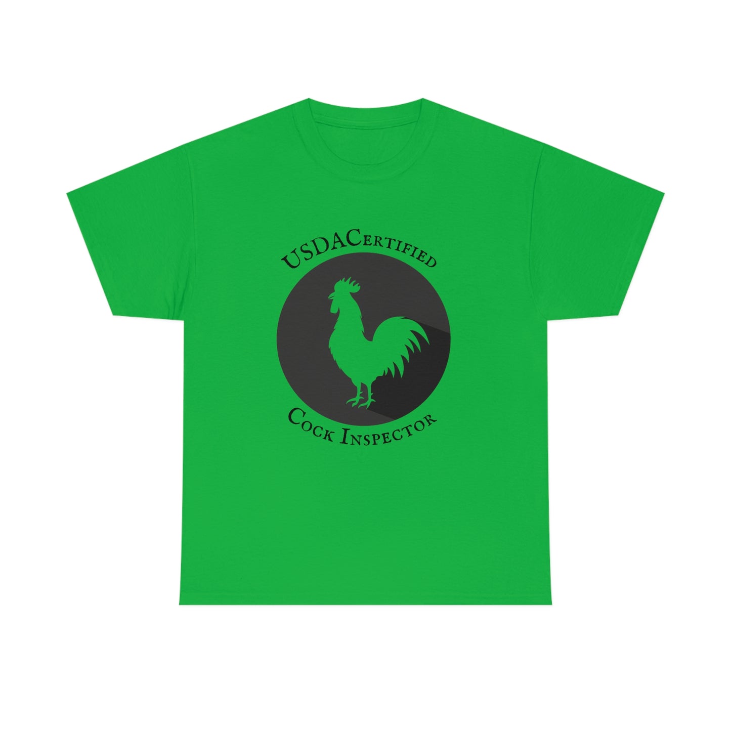 Inspector Cock Unisex Heavy Cotton Tee