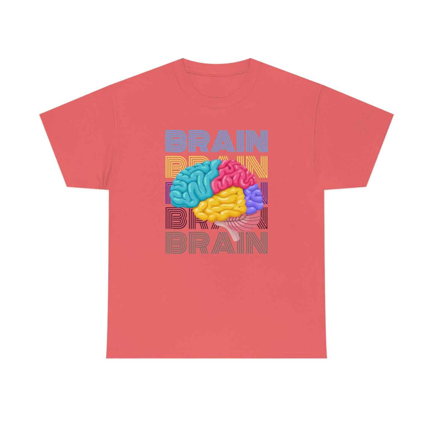 80’s Brain Games Unisex Heavy Cotton Tee
