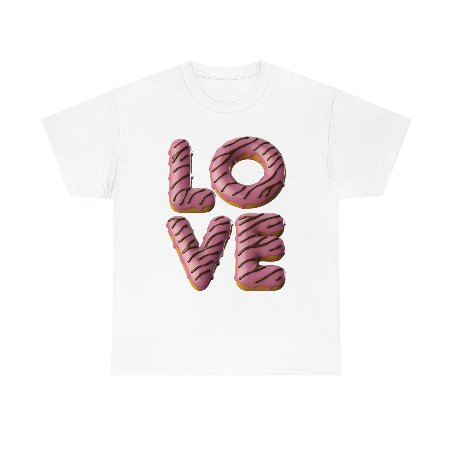 Love a Doughnut Unisex Heavy Cotton Tee