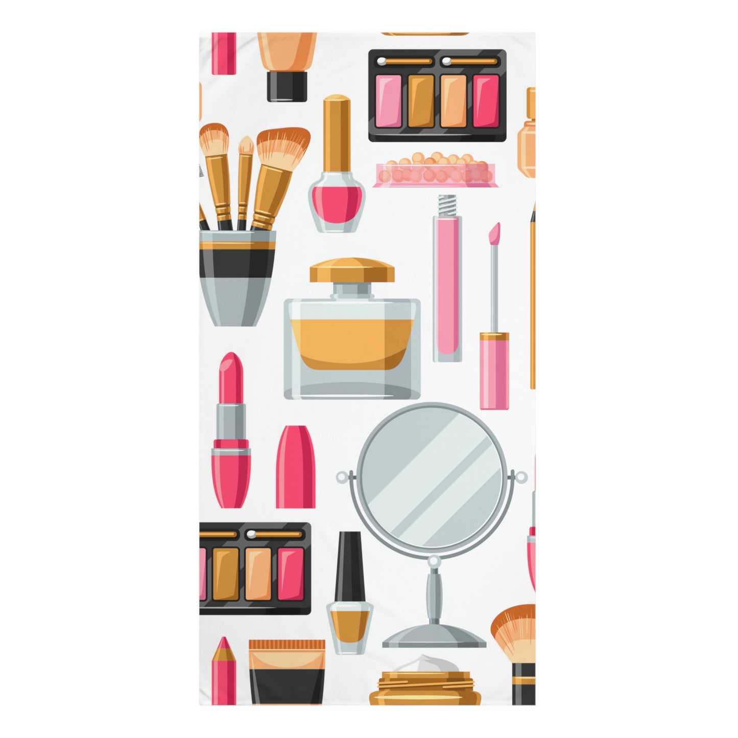 Make up Beauty Standard Beach Towel, 30x60