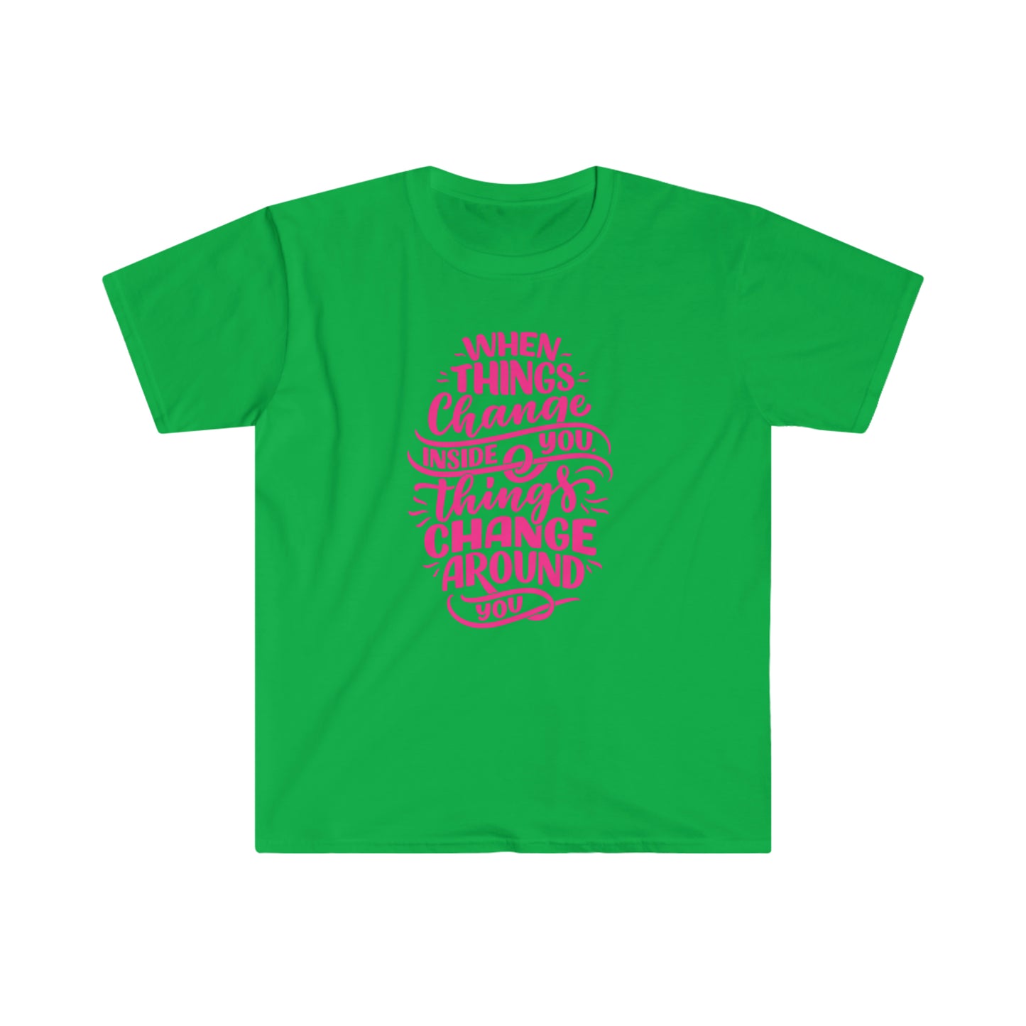 Change for Self Love Unisex Softstyle T-Shirt