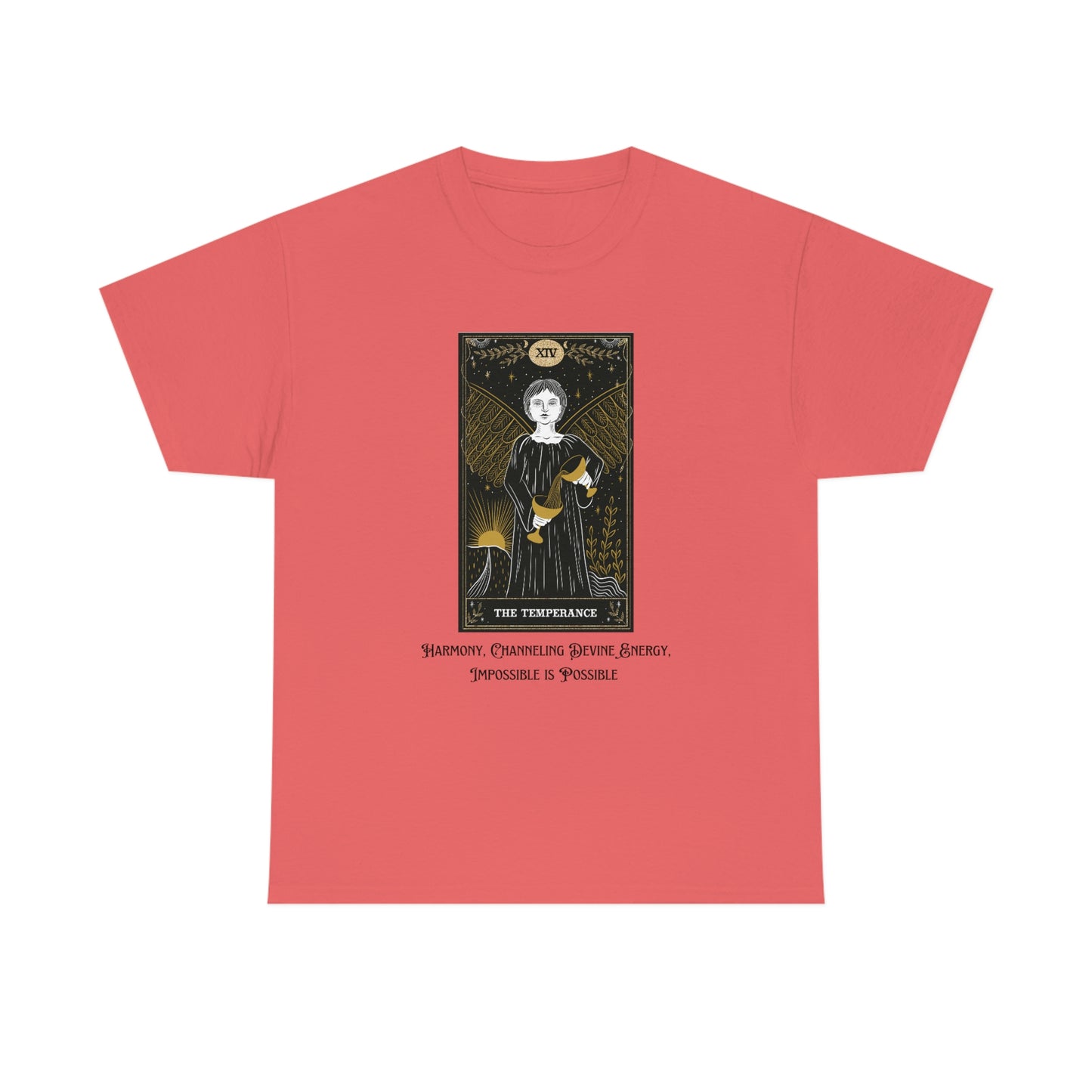 Unisex Heavy Cotton TeeTemperance Tarot Card