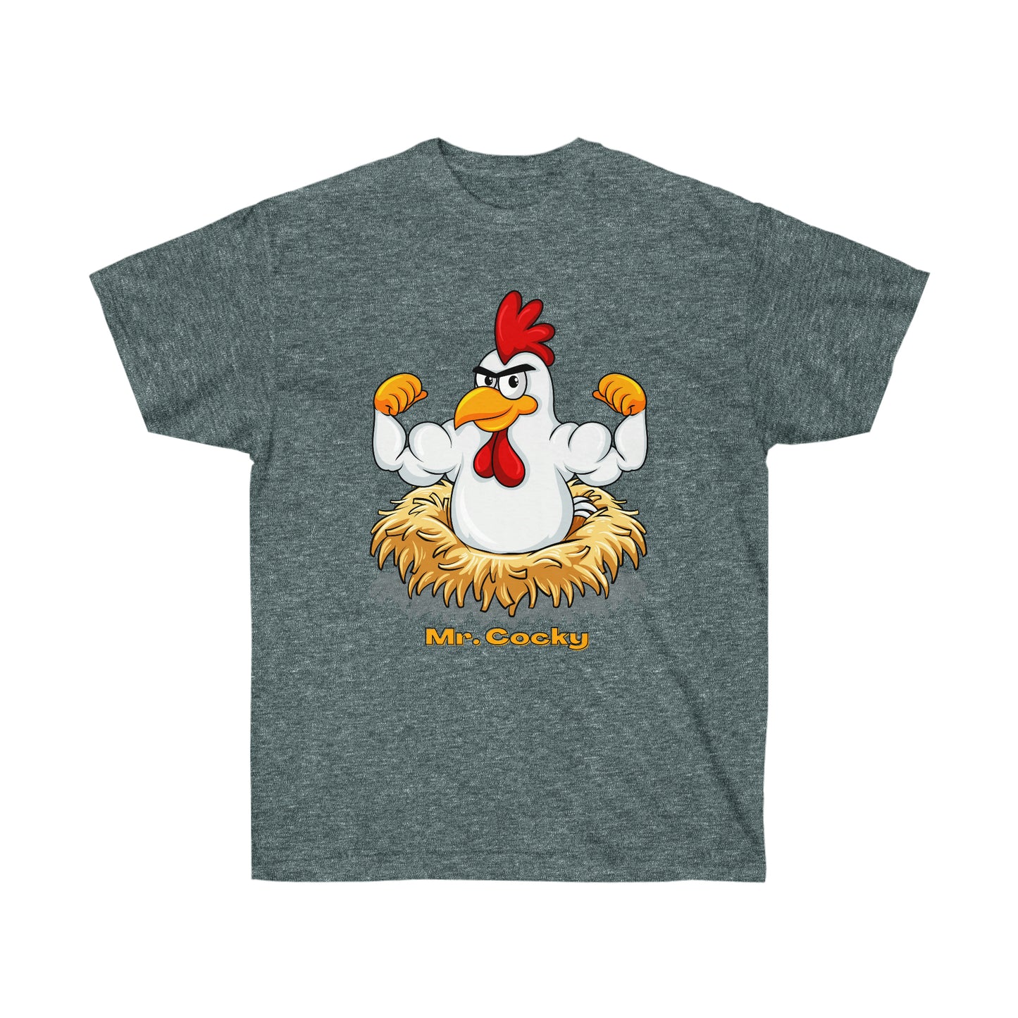 Mr. Cocky Unisex Ultra Cotton Tee