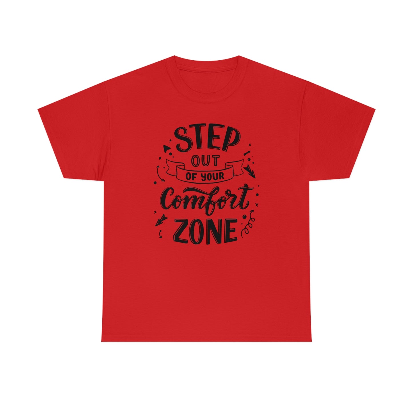 Step out of your Comfort Zone Self Love Unisex Heavy Cotton Tee