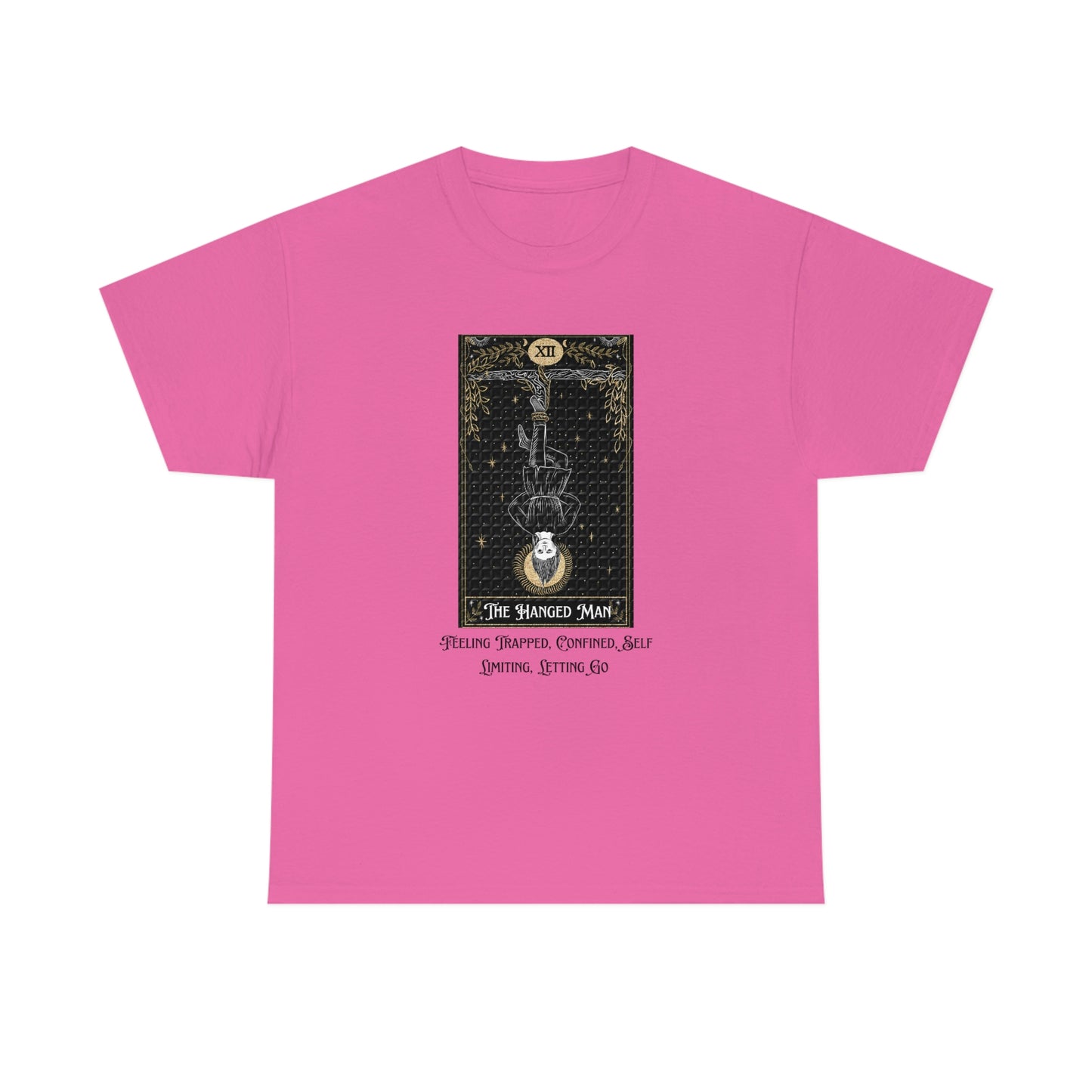 The Hanged Man Unisex Heavy Cotton Tee