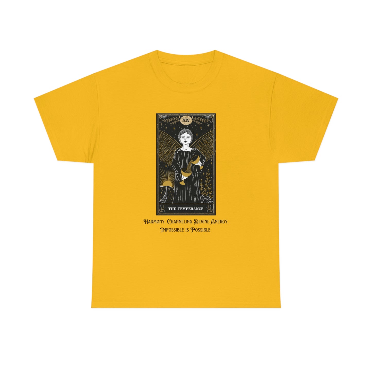 Unisex Heavy Cotton TeeTemperance Tarot Card
