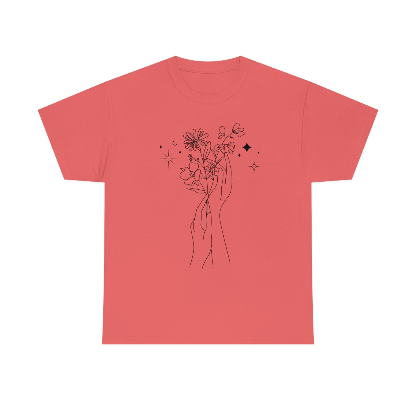 Everything I touch Blossoms Unisex Heavy Cotton Tee