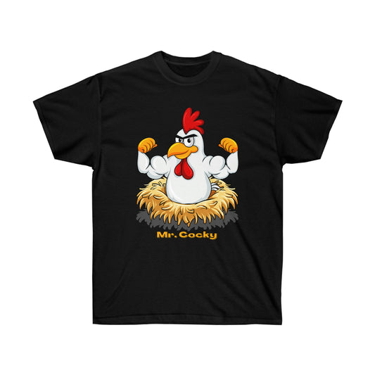 Mr. Cocky Unisex Ultra Cotton Tee