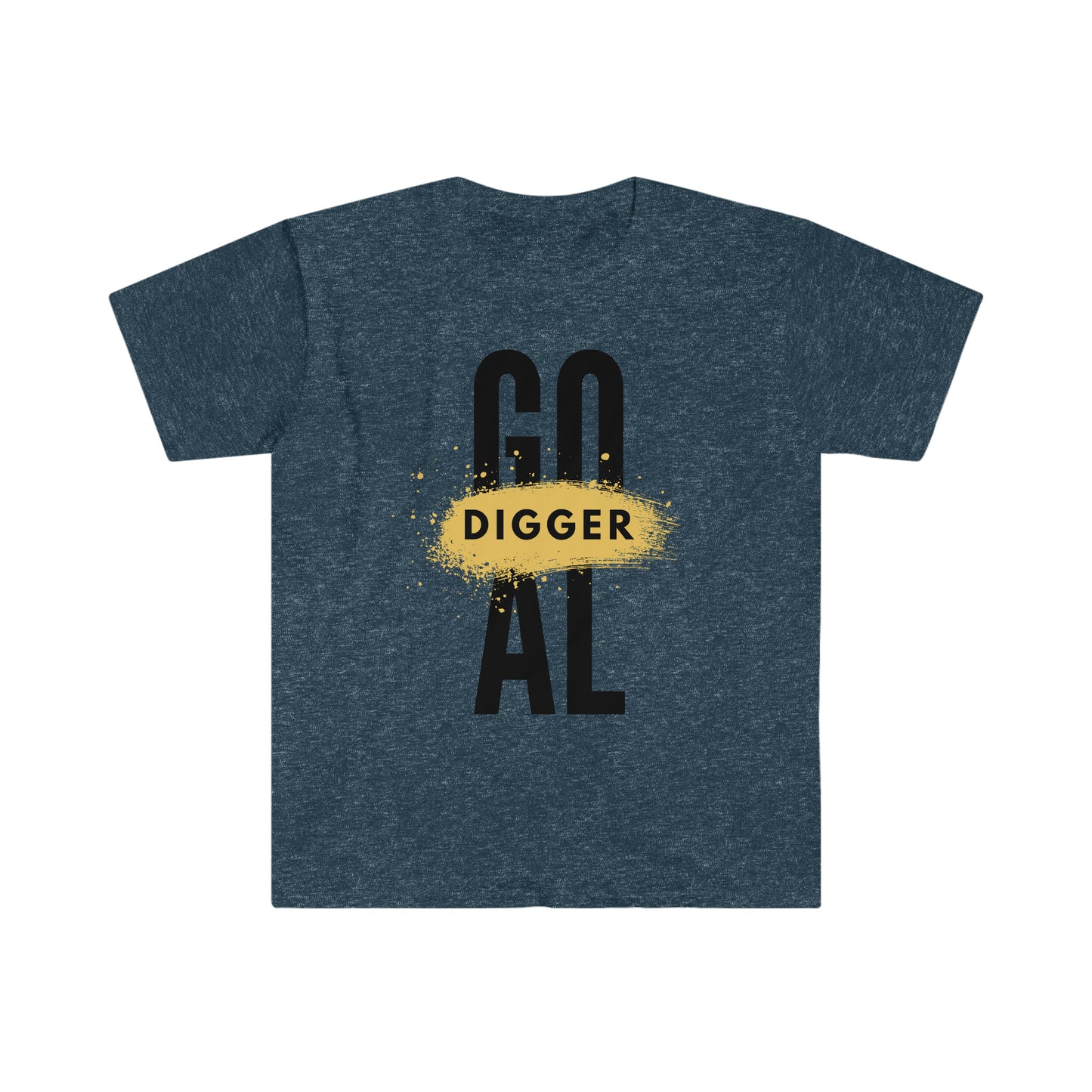 Goal Digger Self Love Unisex Softstyle T-Shirt