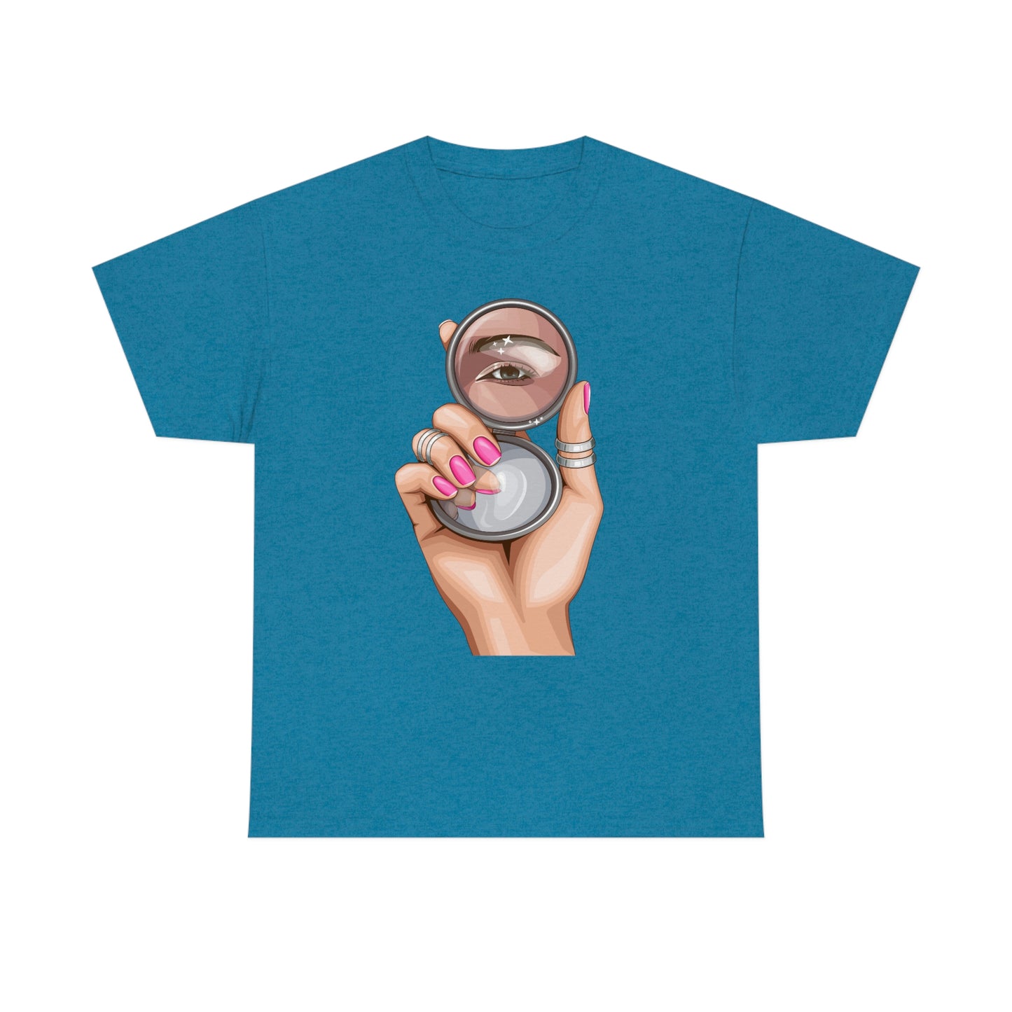 Watch Me Beauty Unisex Heavy Cotton Tee