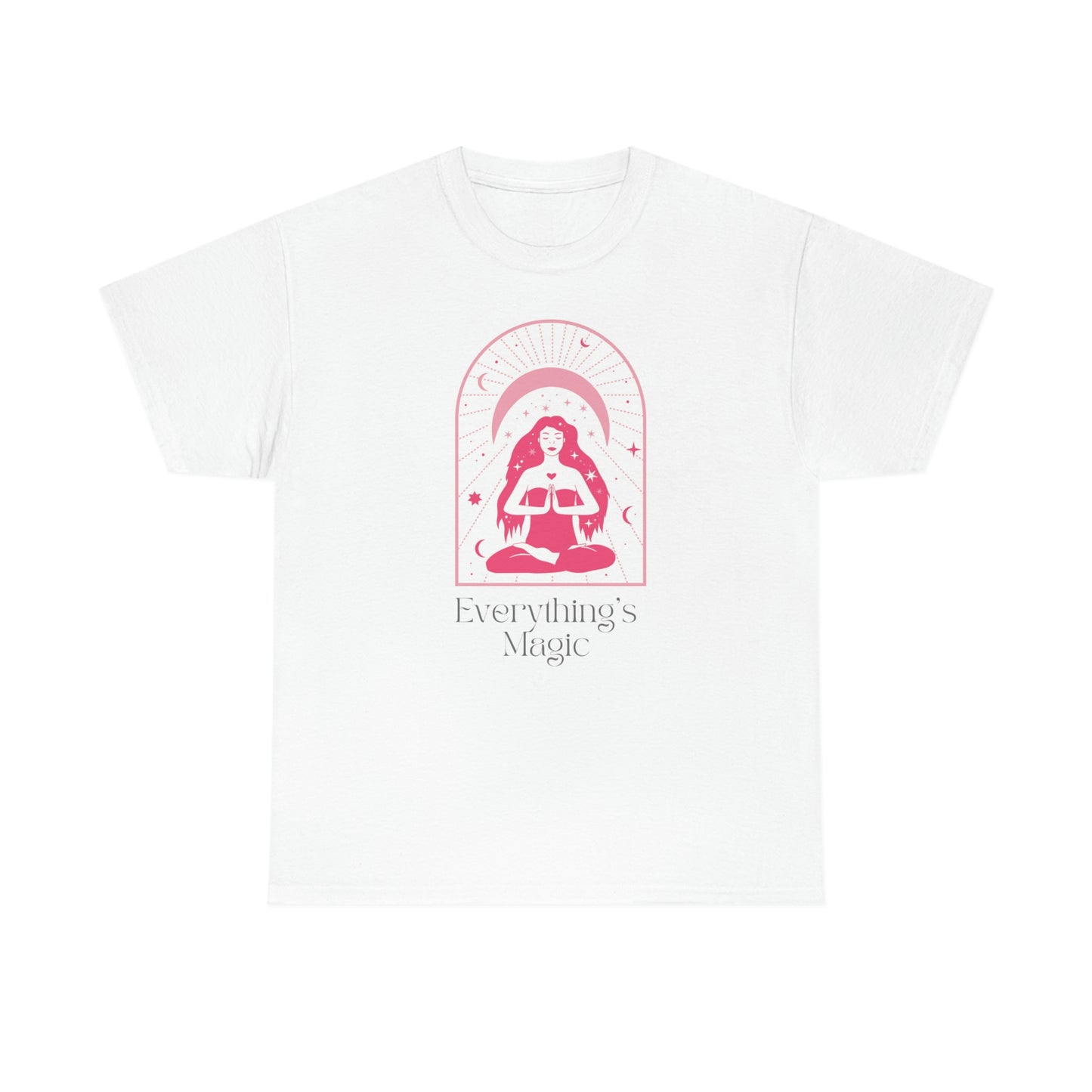 Goddess Magic Unisex Heavy Cotton Tee
