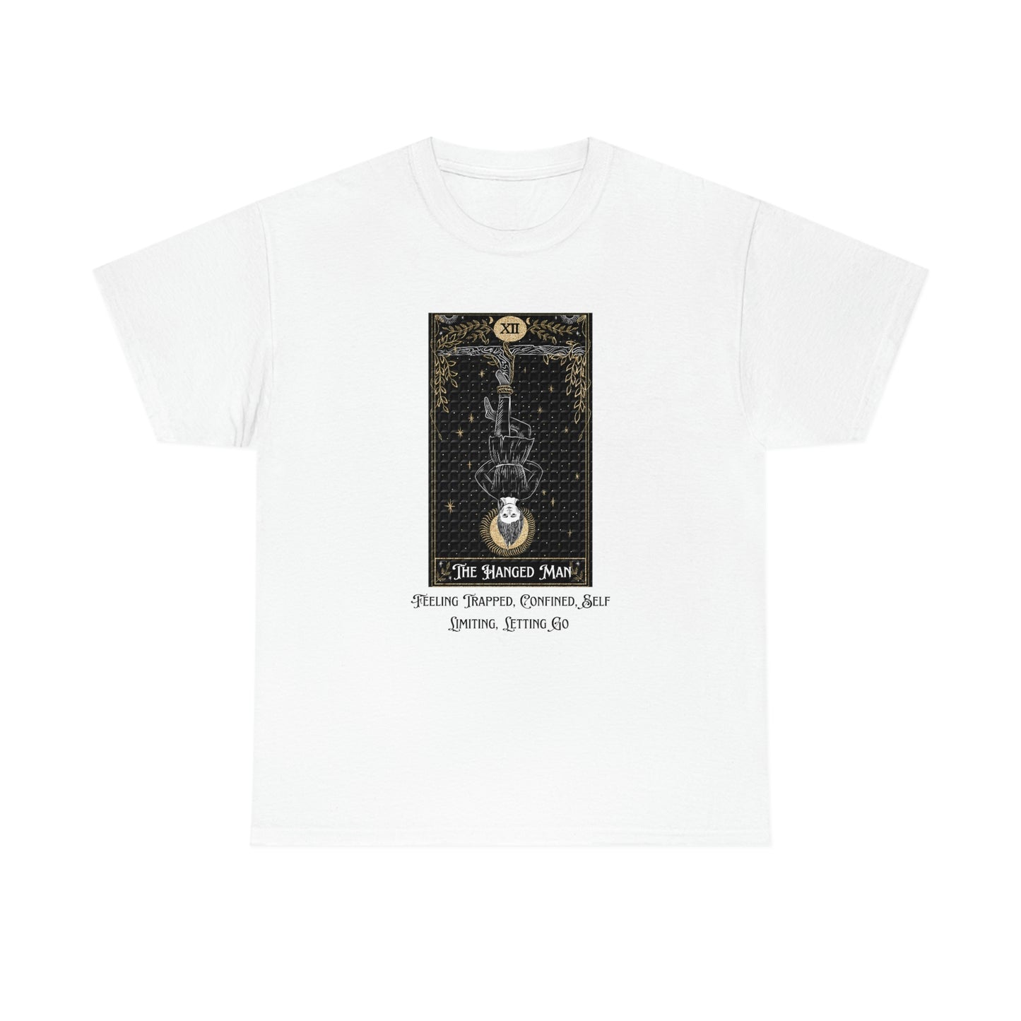 The Hanged Man Unisex Heavy Cotton Tee