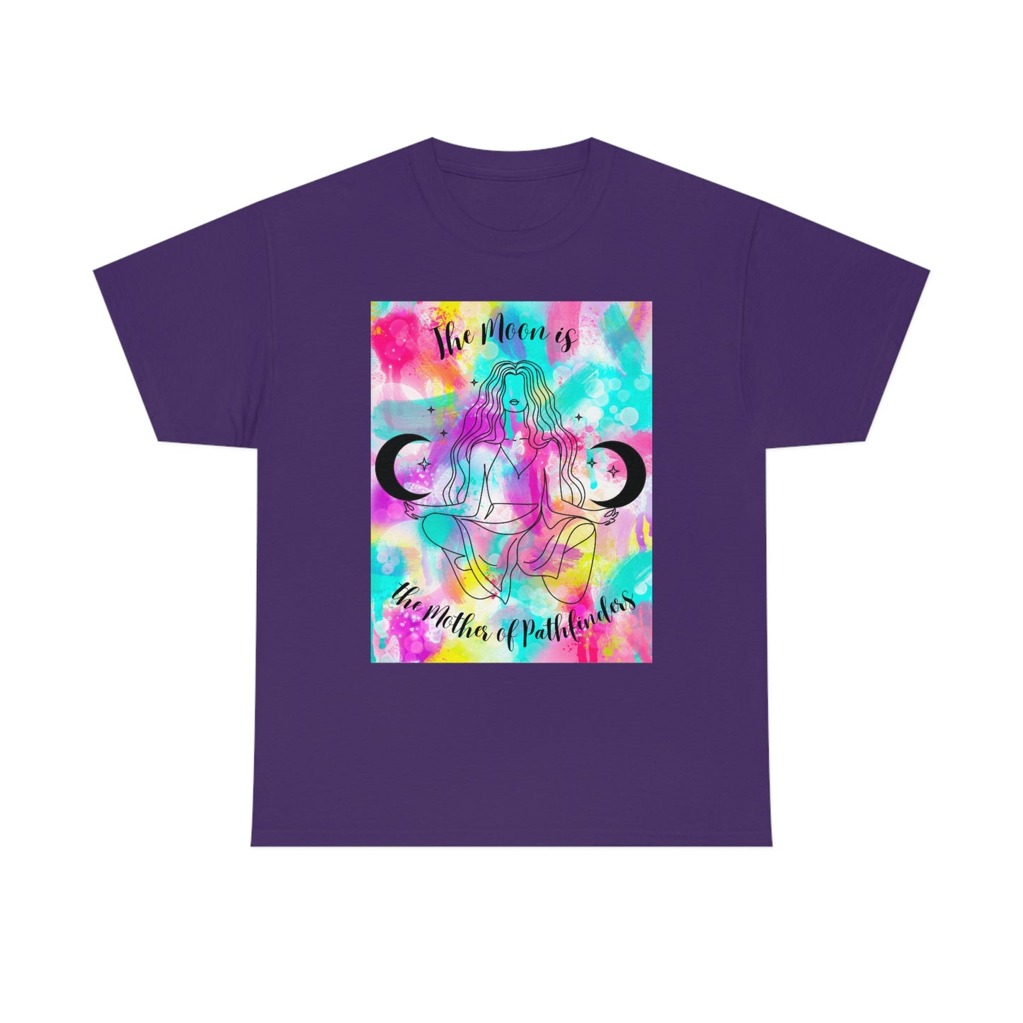 Moon Goddess Pathfinder Unisex Heavy Cotton Tee