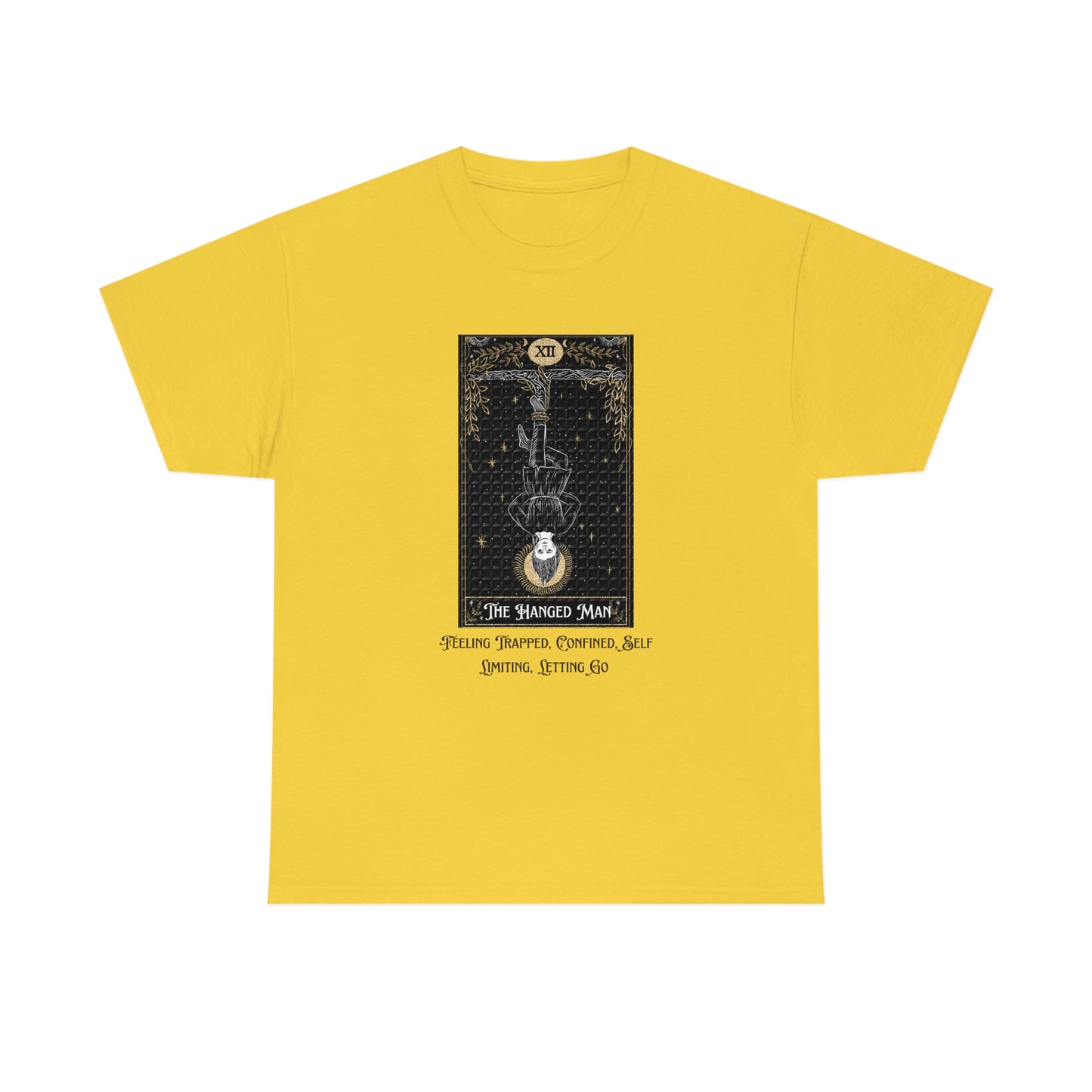 The Hanged Man Unisex Heavy Cotton Tee