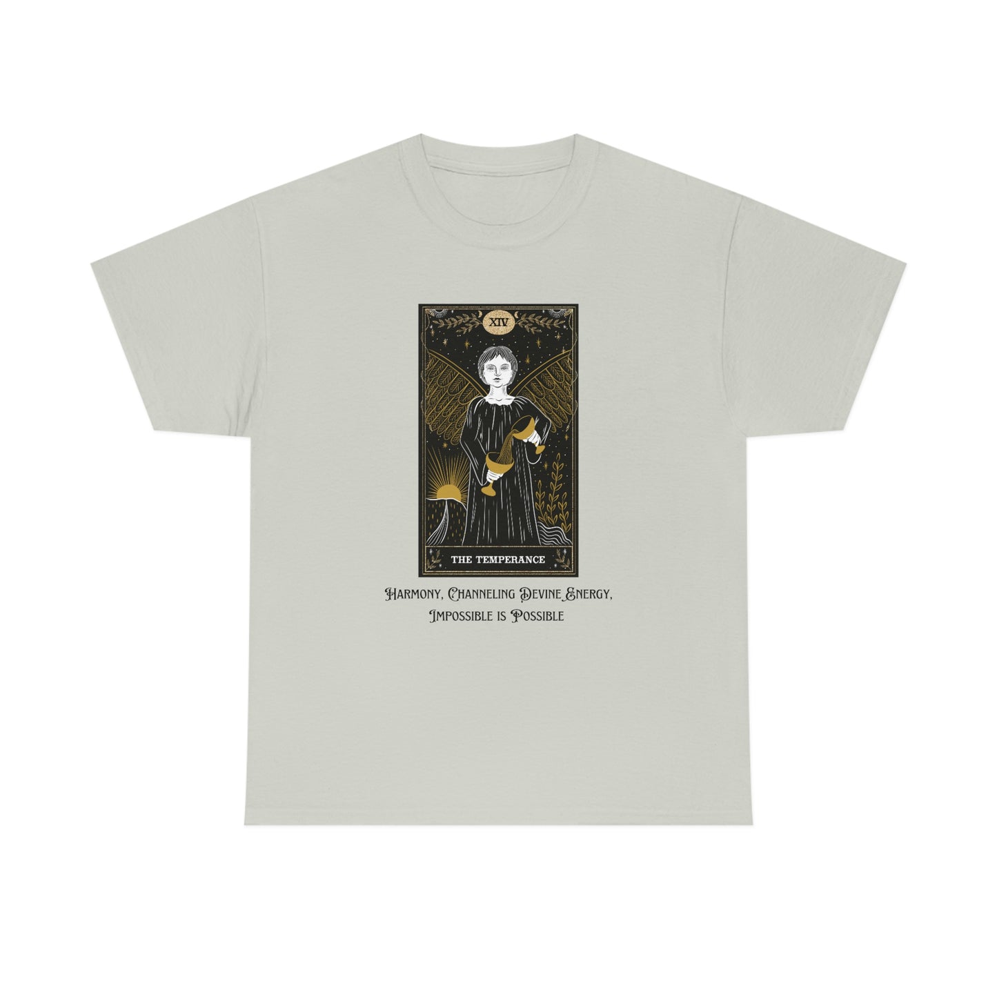 Unisex Heavy Cotton TeeTemperance Tarot Card