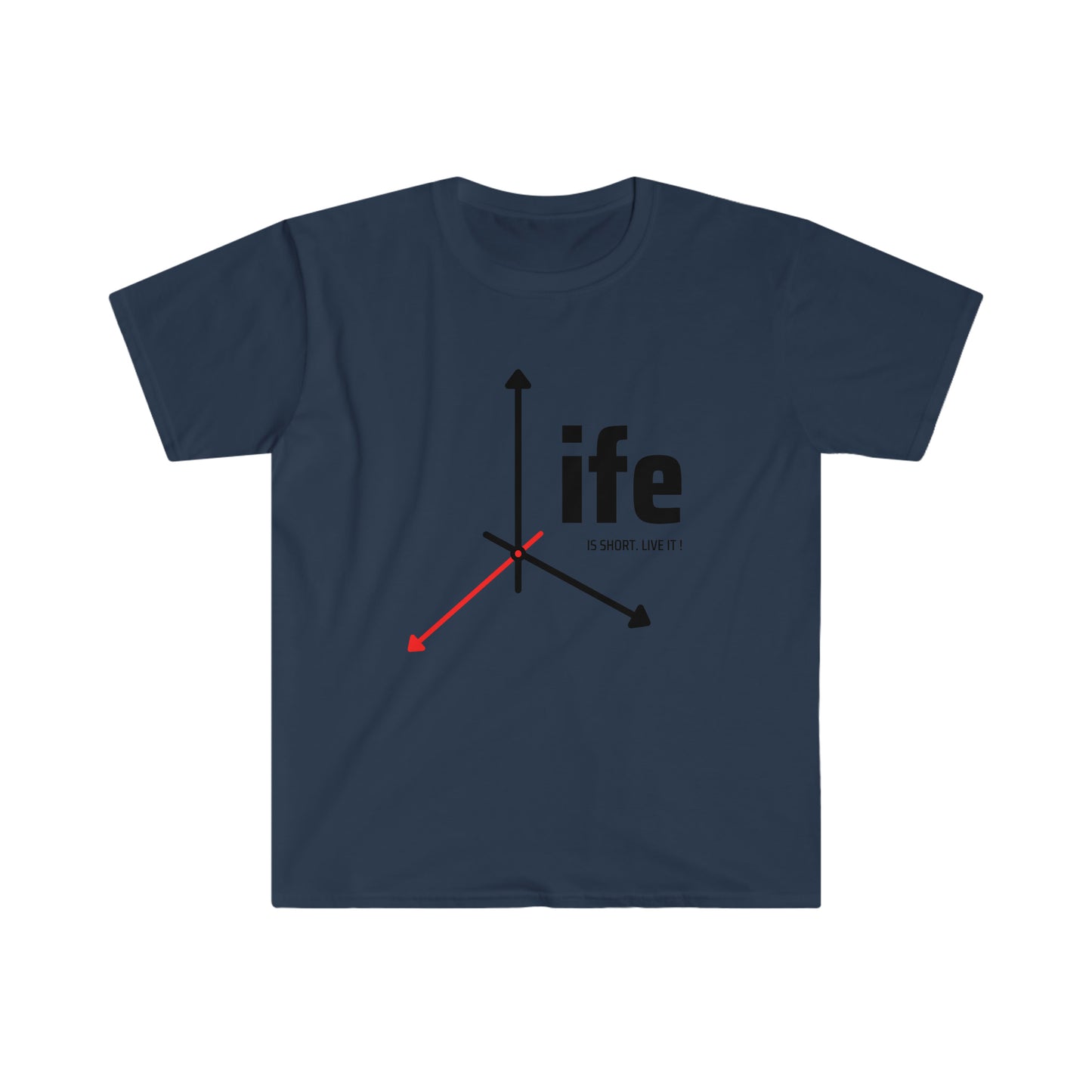 Life is Sort have Self Love Unisex Softstyle T-Shirt