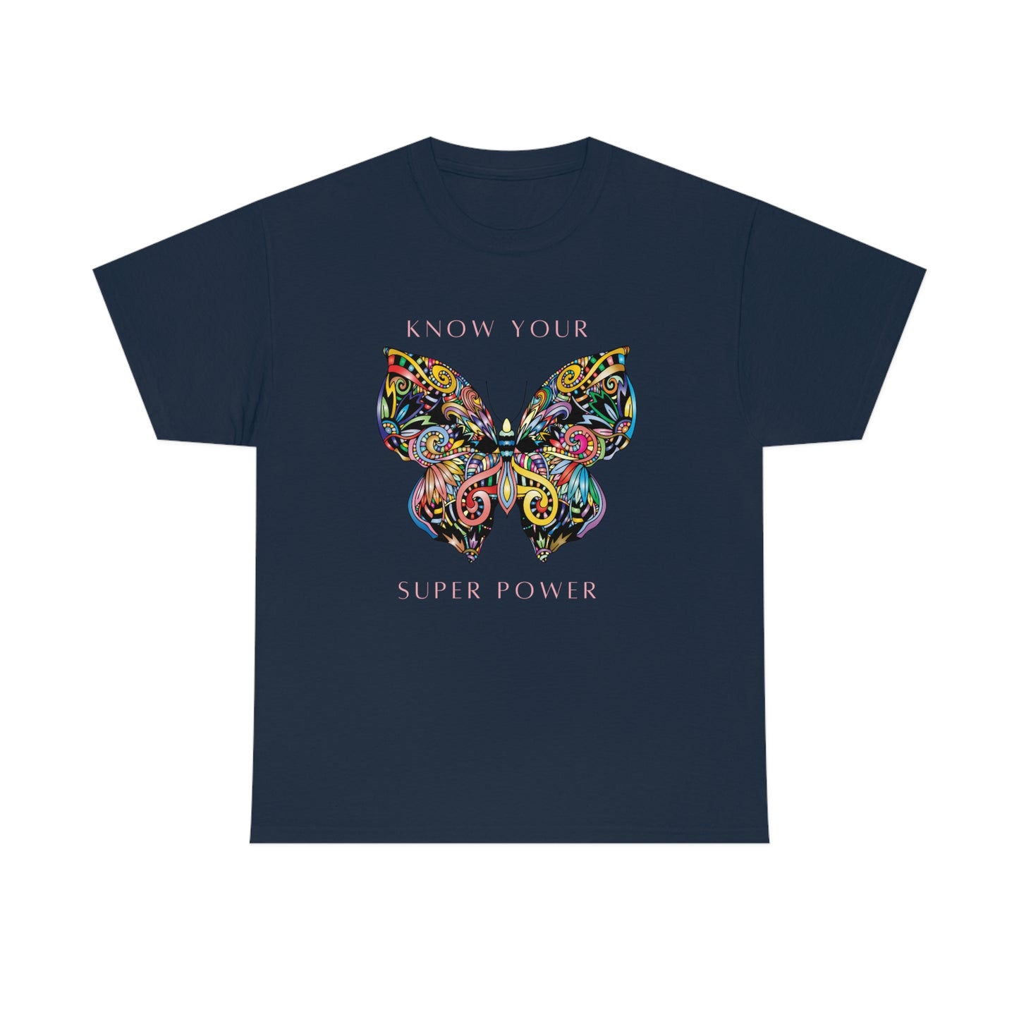 Butterfly Powers Unisex Heavy Cotton Tee