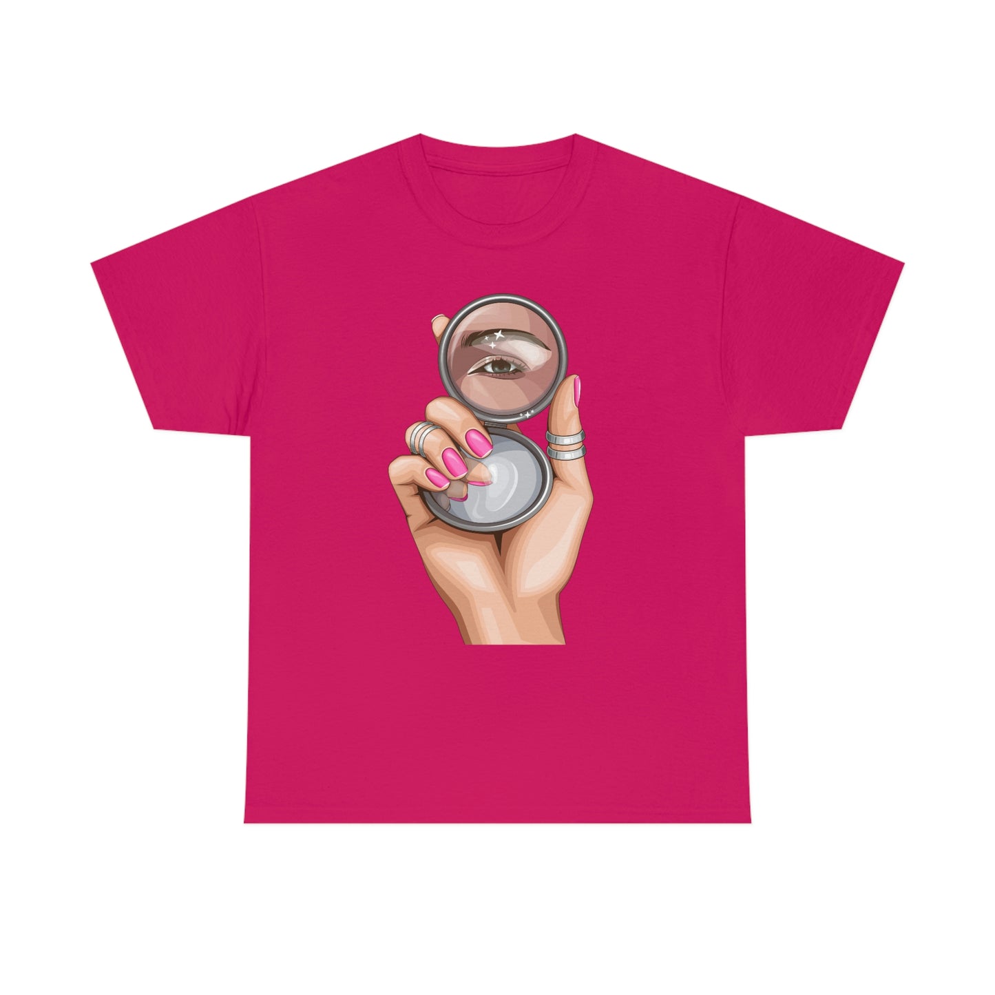 Watch Me Beauty Unisex Heavy Cotton Tee