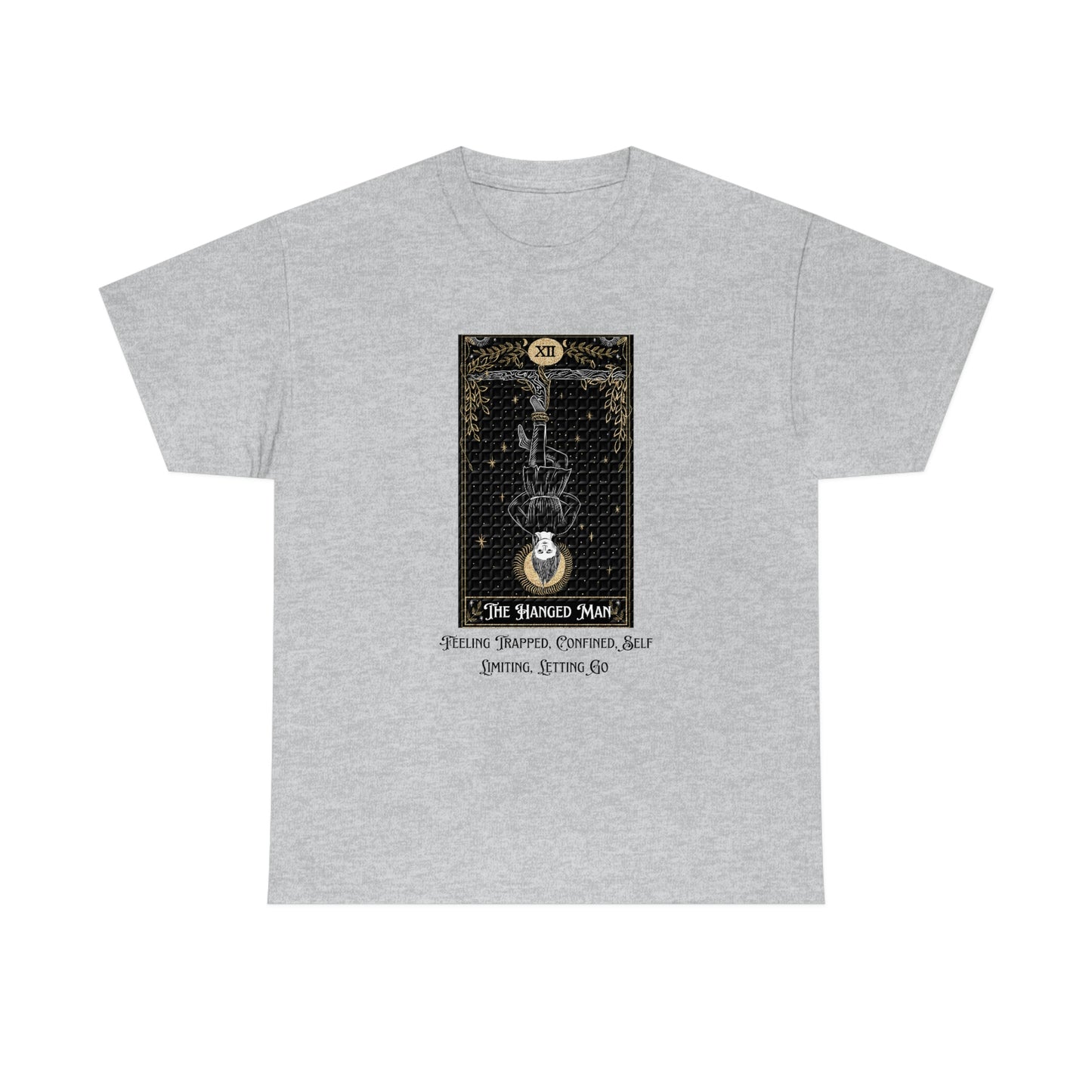 The Hanged Man Unisex Heavy Cotton Tee