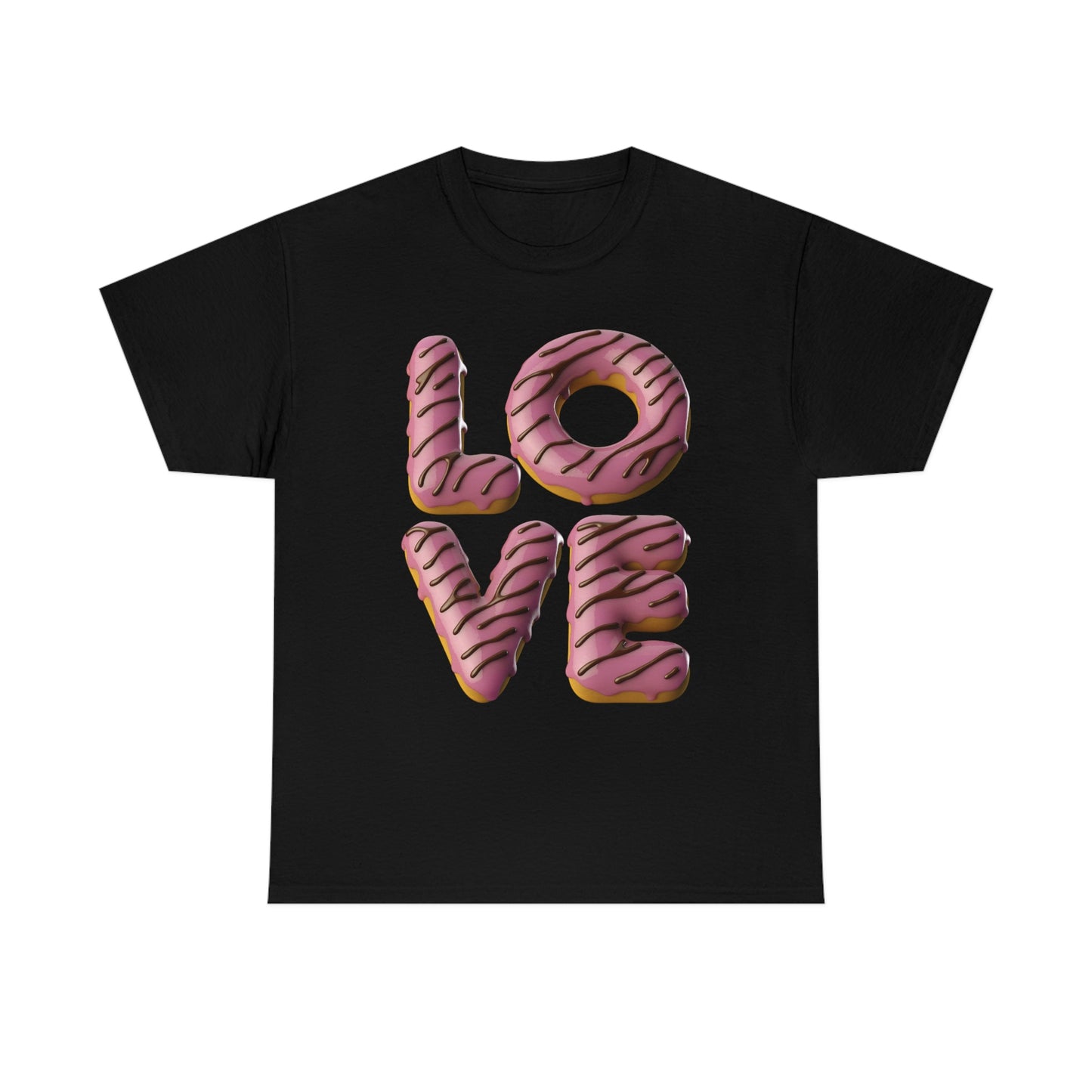 Love a Doughnut Unisex Heavy Cotton Tee