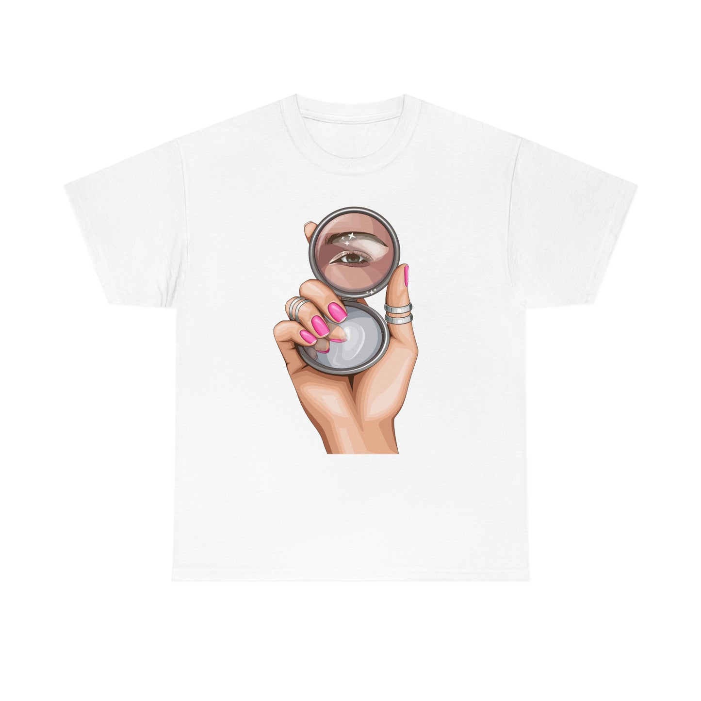 Watch Me Beauty Unisex Heavy Cotton Tee