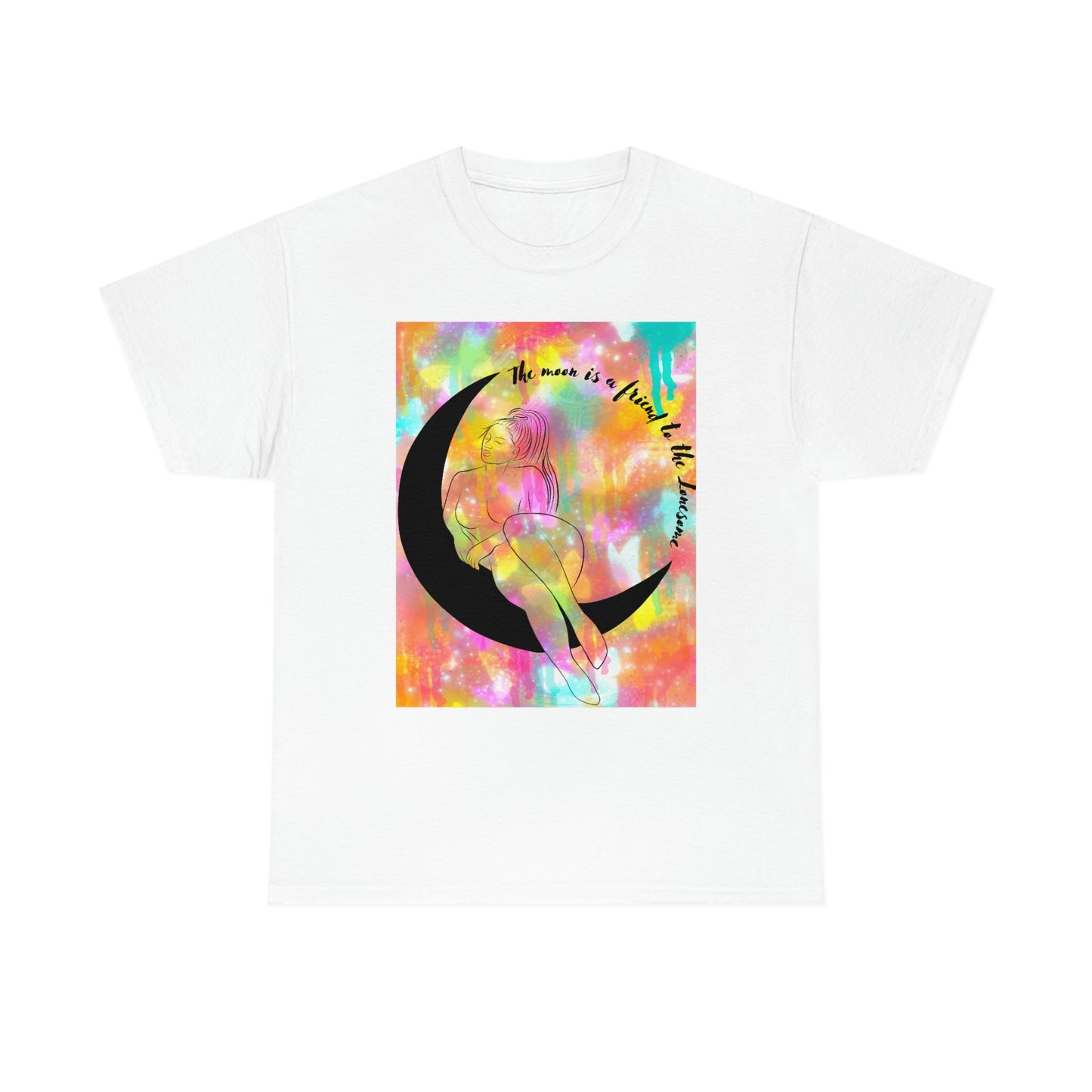 Lonesome Moon Goddess Unisex Heavy Cotton Tee