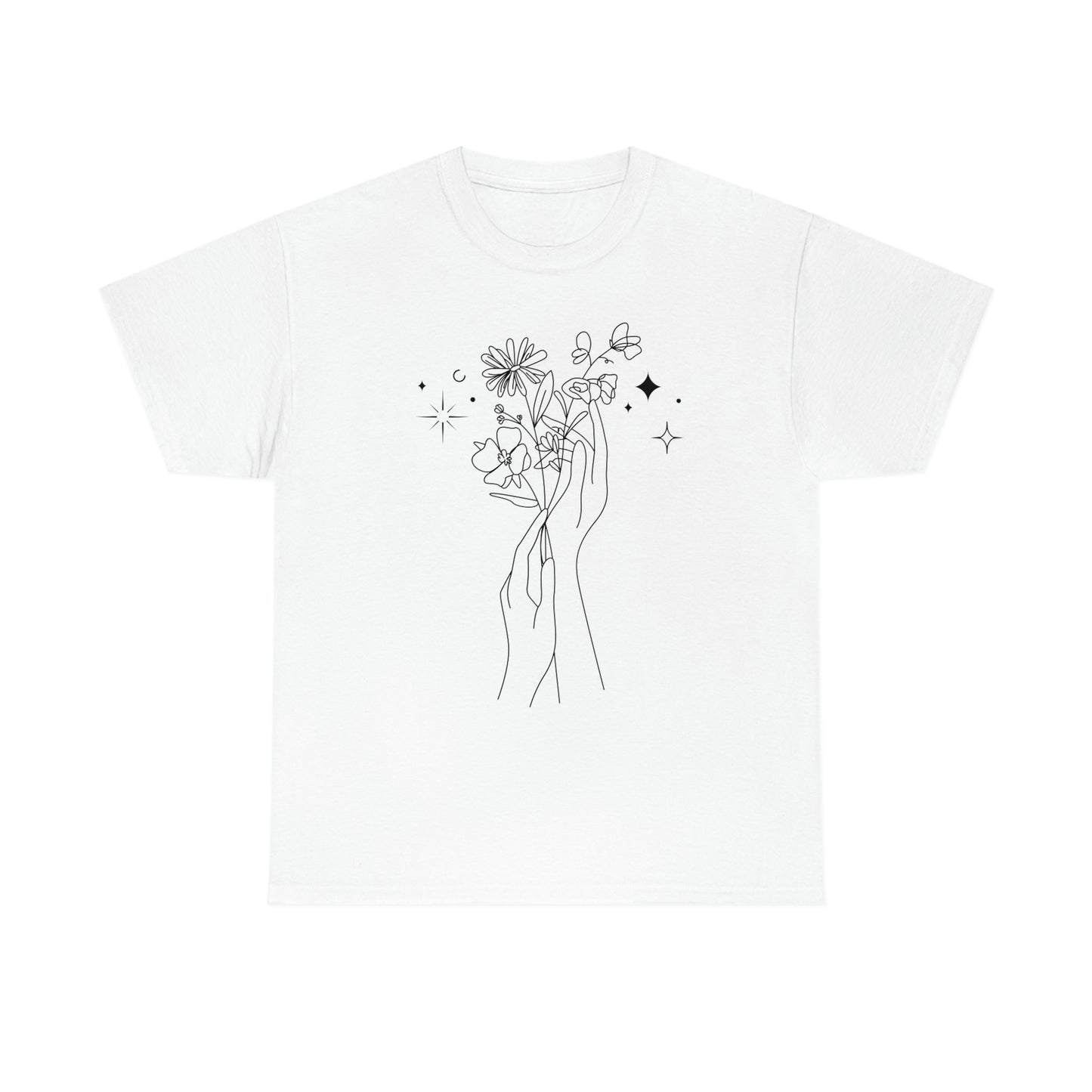 Everything I touch Blossoms Unisex Heavy Cotton Tee