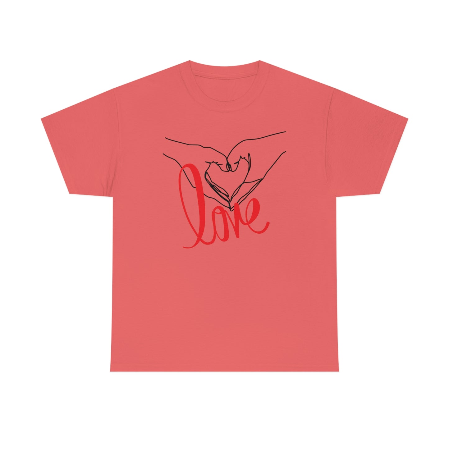 Self Love Hands Unisex Heavy Cotton Tee