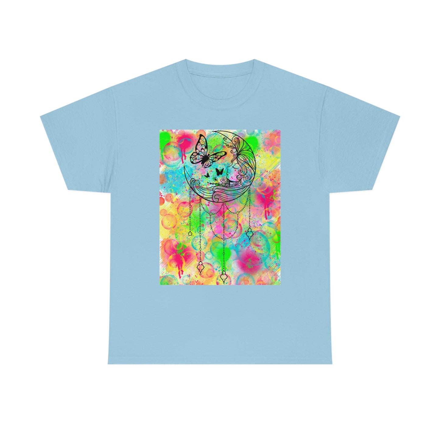 Moon Goddess needs Rest Unisex Heavy Cotton Tee