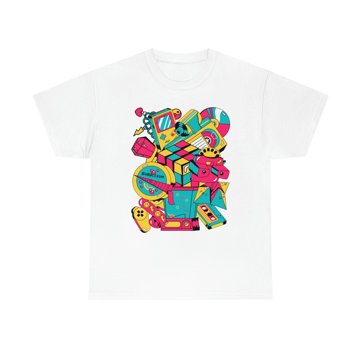 80s Top Picks Unisex Heavy Cotton Tee
