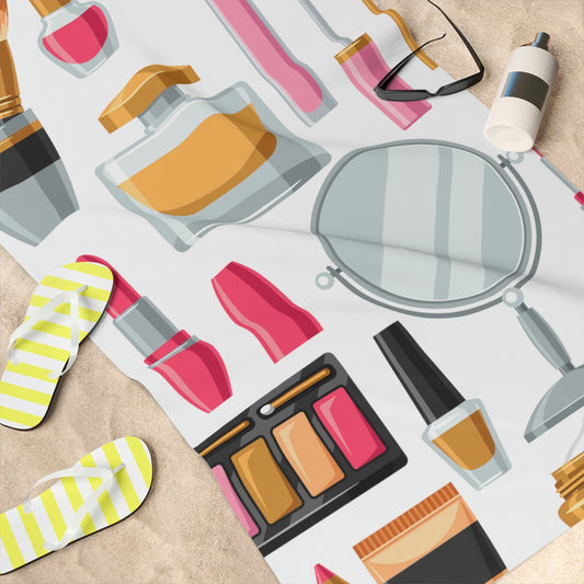 Make up Beauty Standard Beach Towel, 30x60