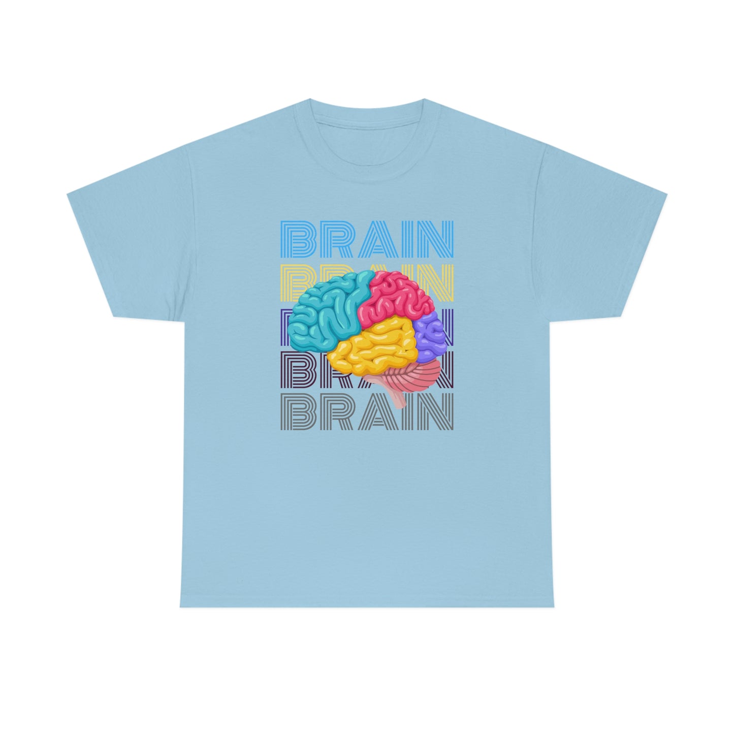 80’s Brain Games Unisex Heavy Cotton Tee